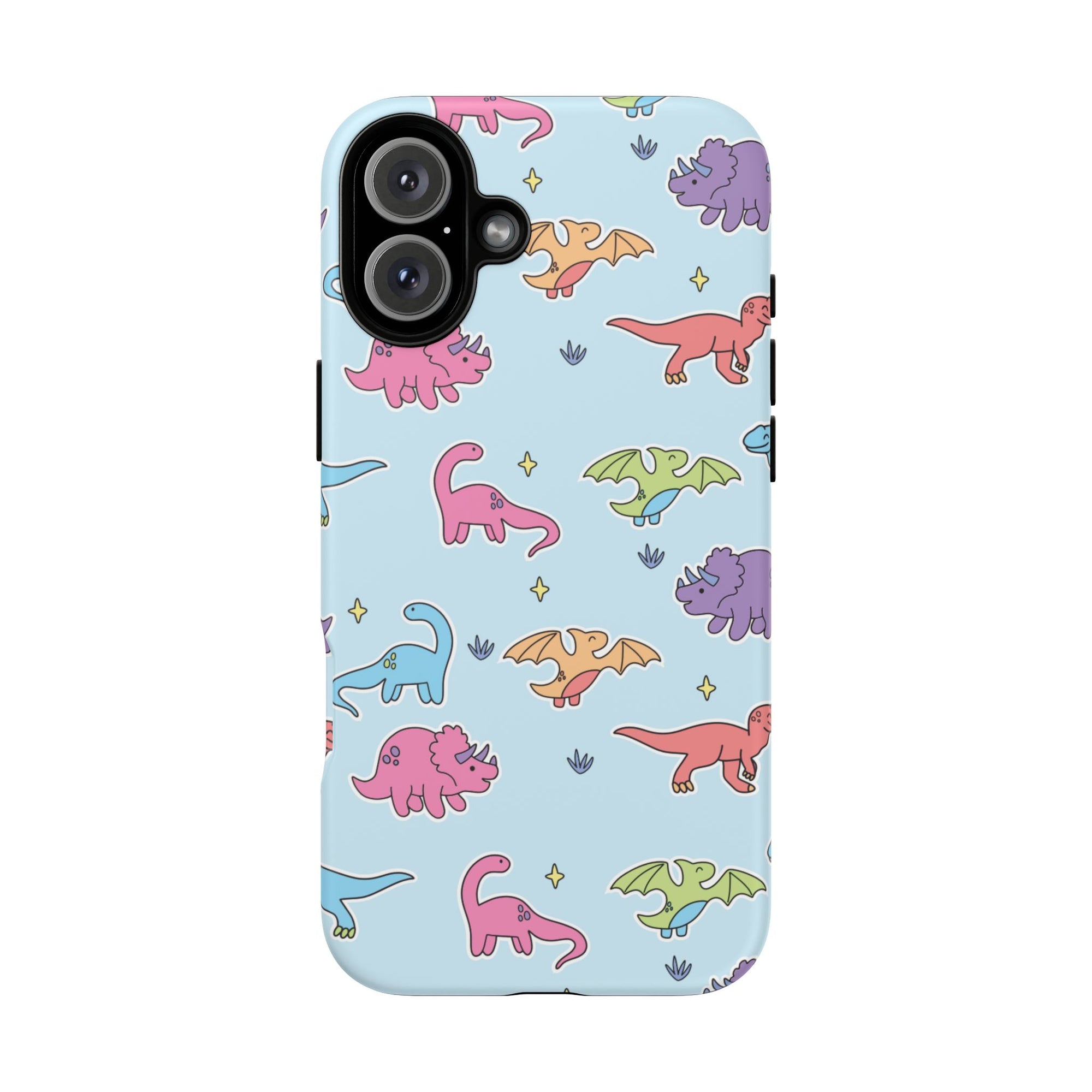 Dino Friends iPhone Case