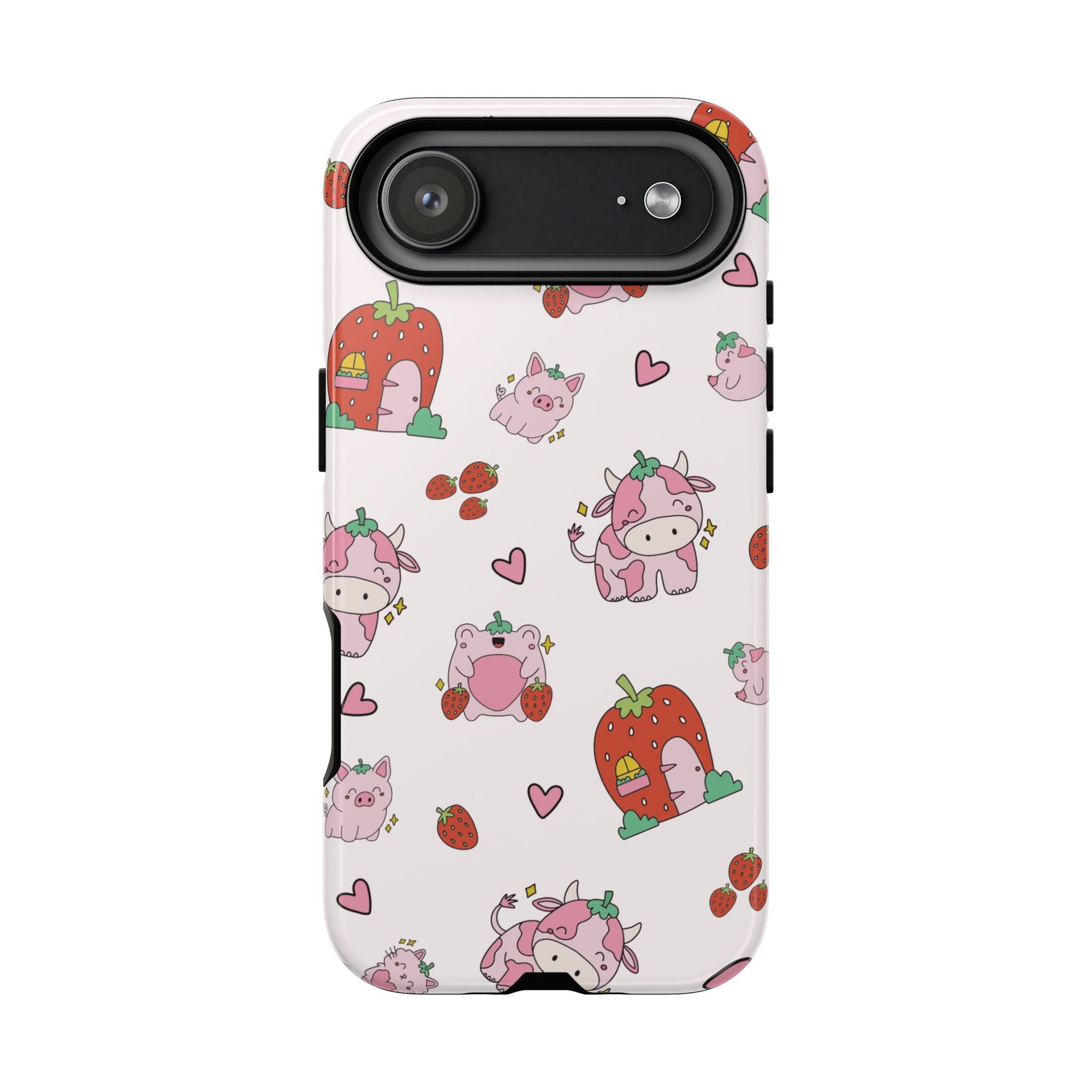 Strawberry Friends iPhone Case