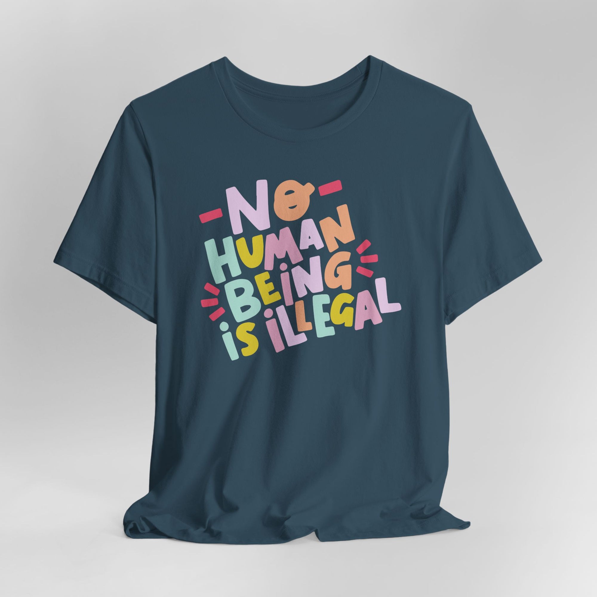 No Human Being is Illegal Graphic Tee