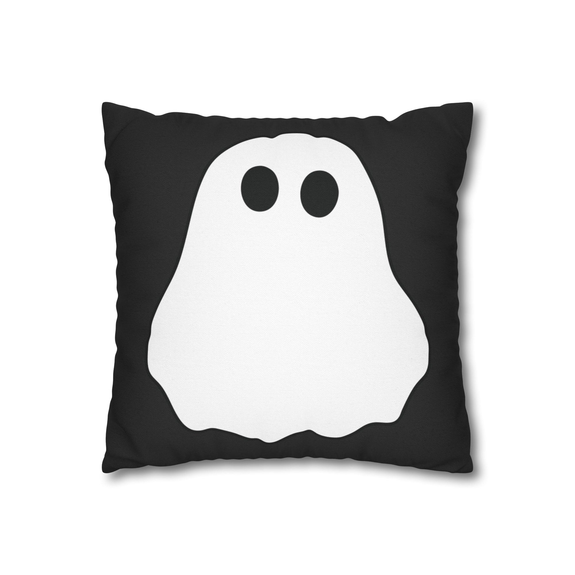 Ghost Pillow Cover