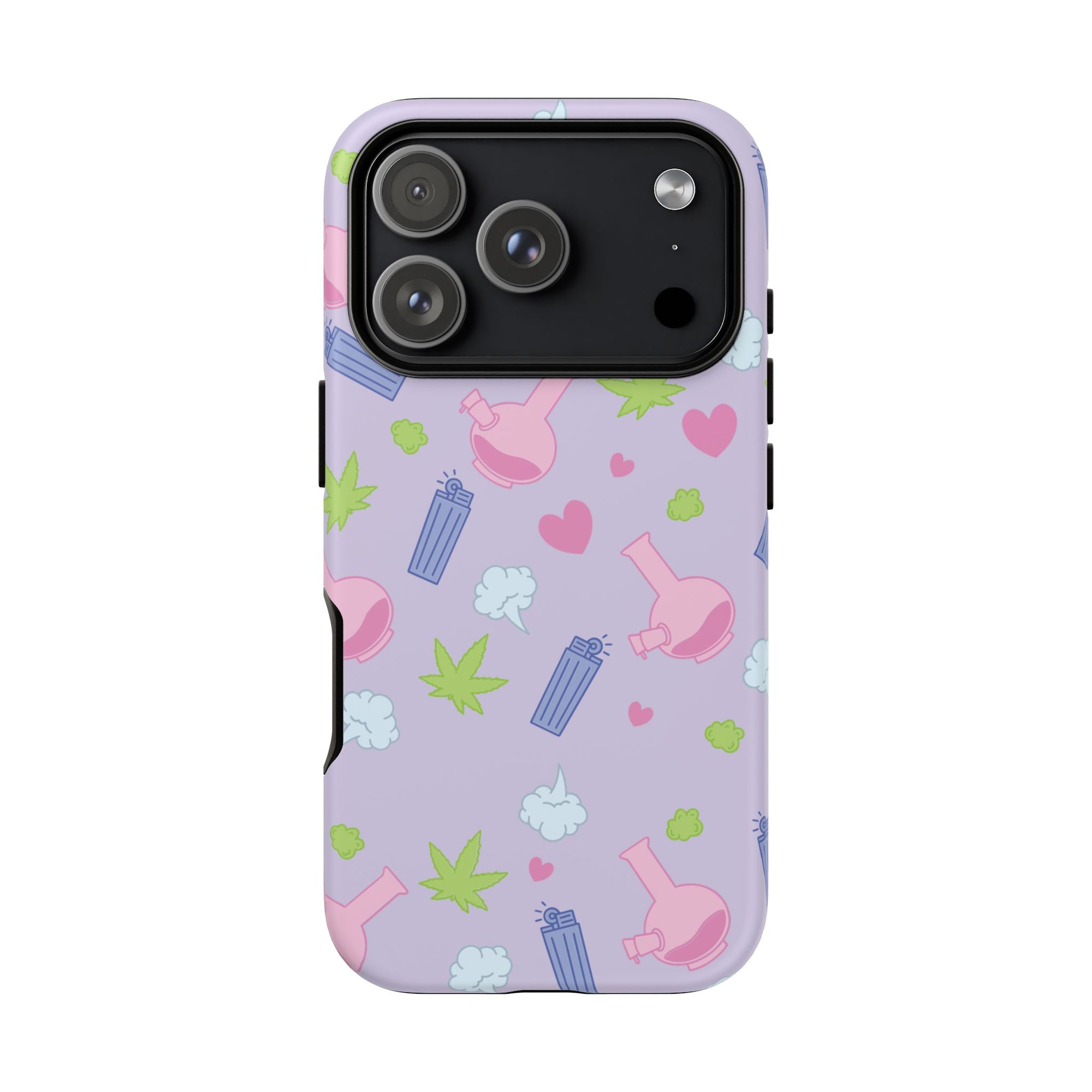 Stoner Babe iPhone Case