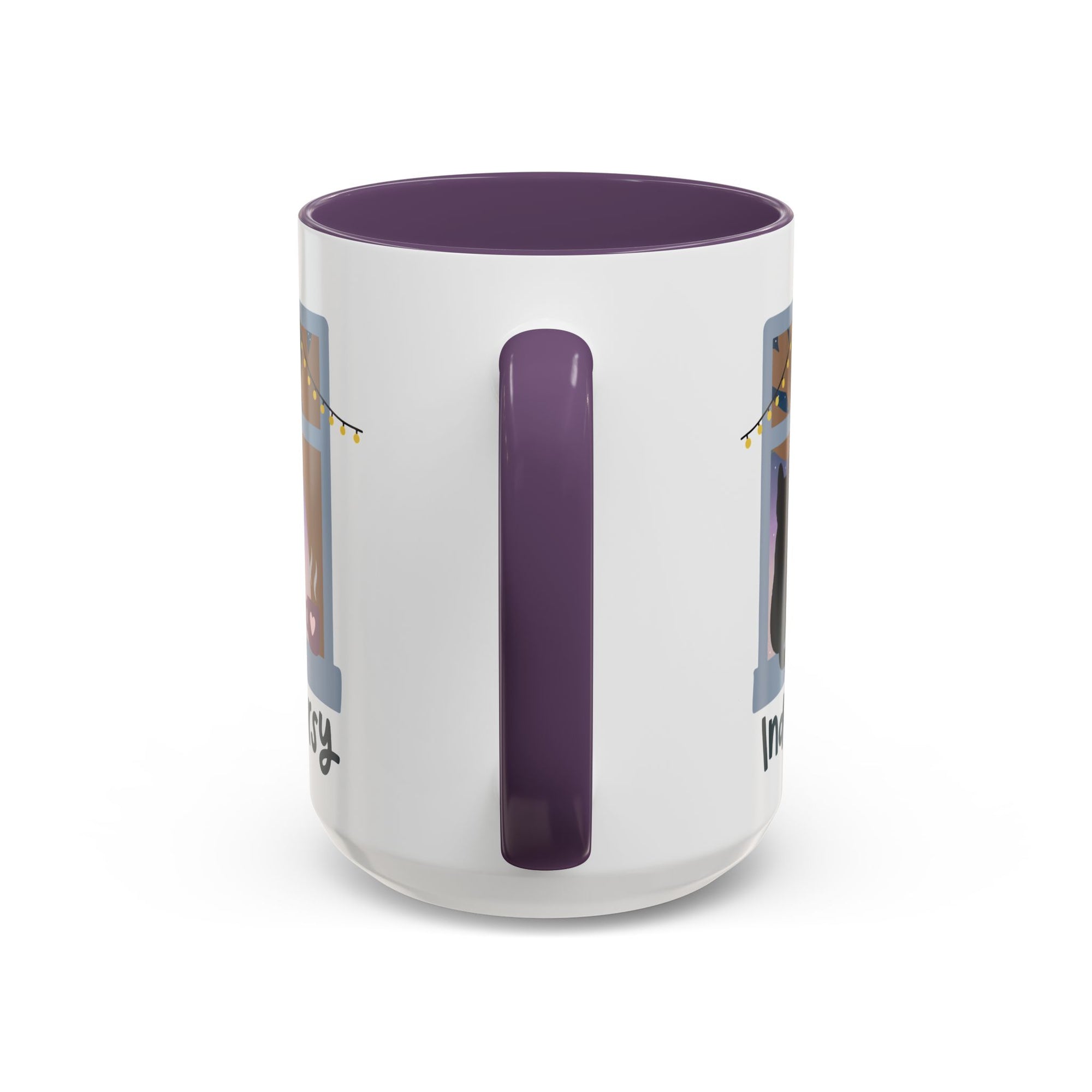 Indoorsy Cat 15oz Coffee Mug