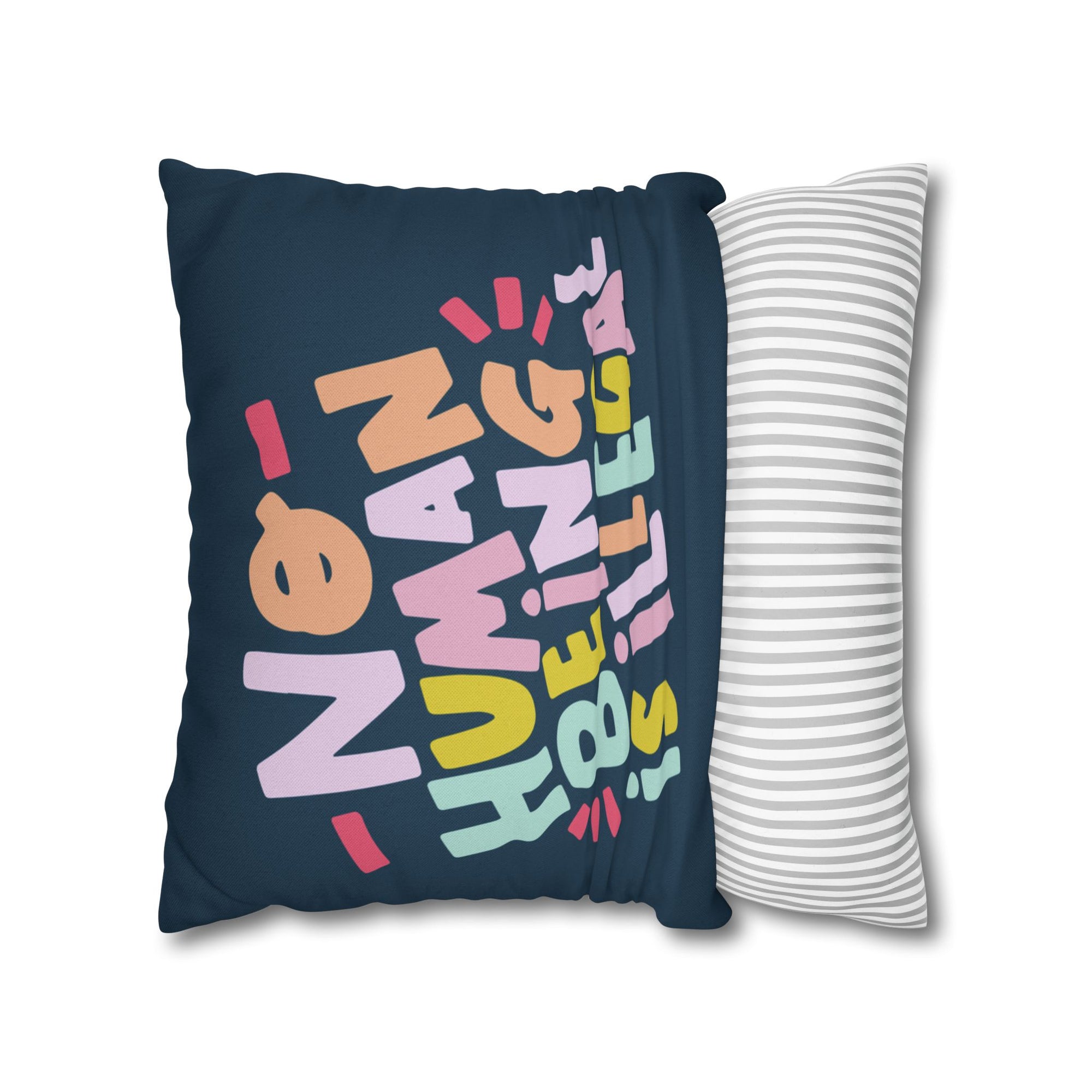 No Human Being is Illegal Pillow Cover