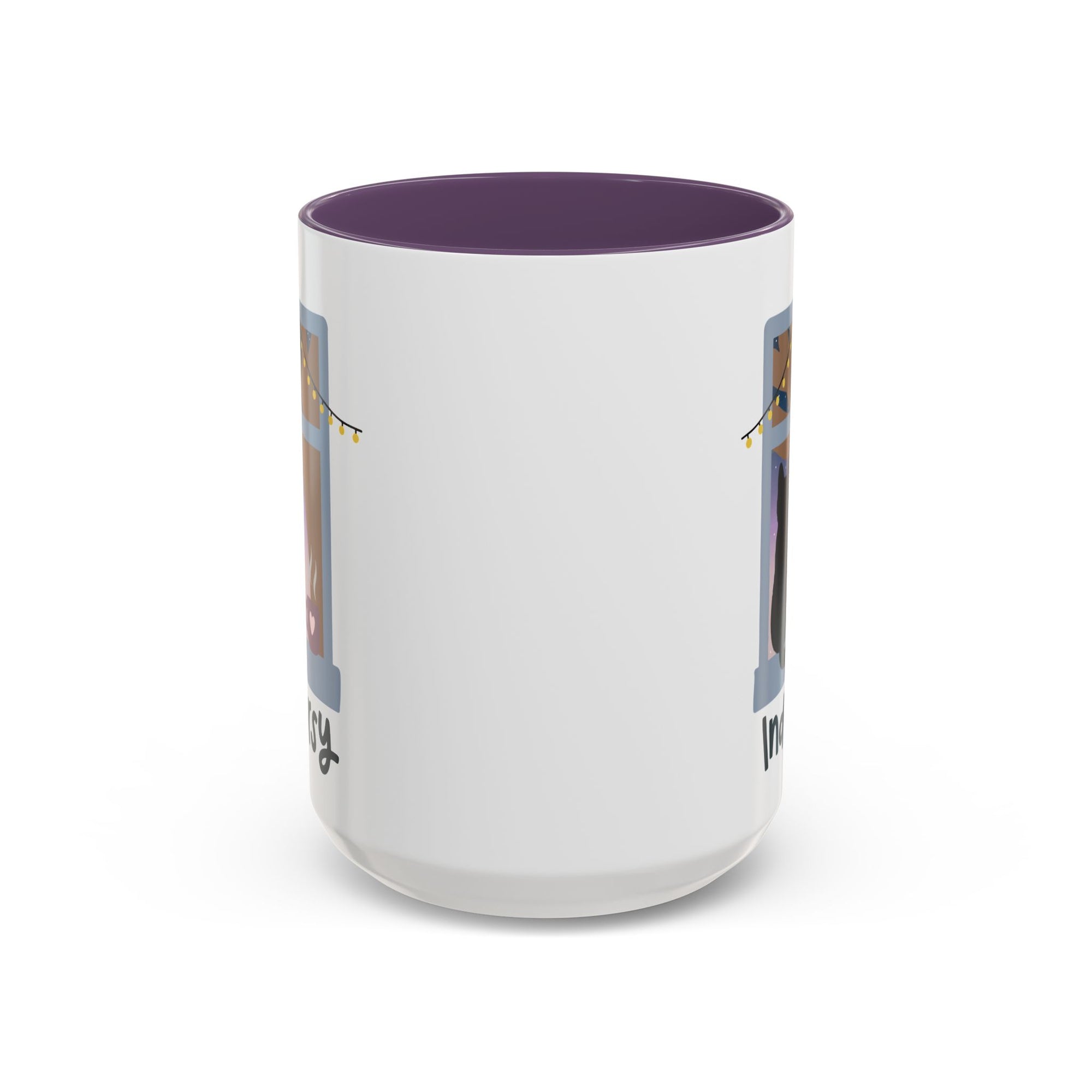 Indoorsy Cat 15oz Coffee Mug