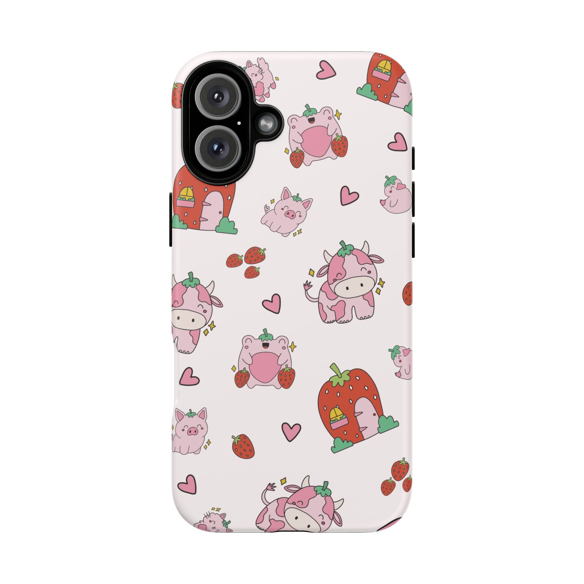 Strawberry Friends iPhone Case