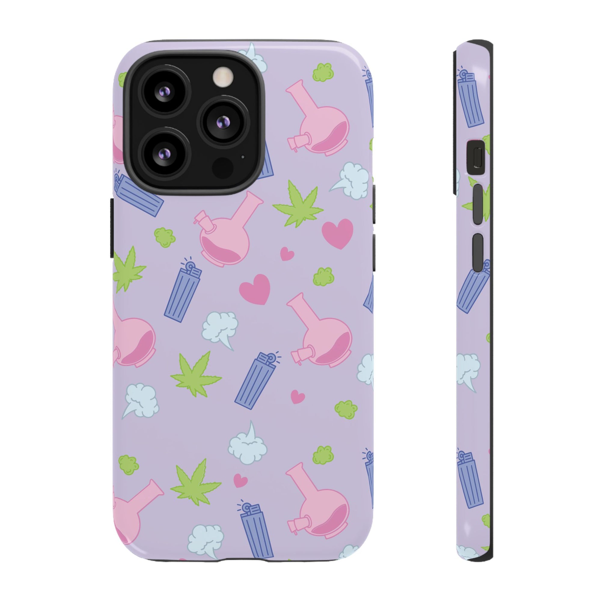 Stoner Babe iPhone Case