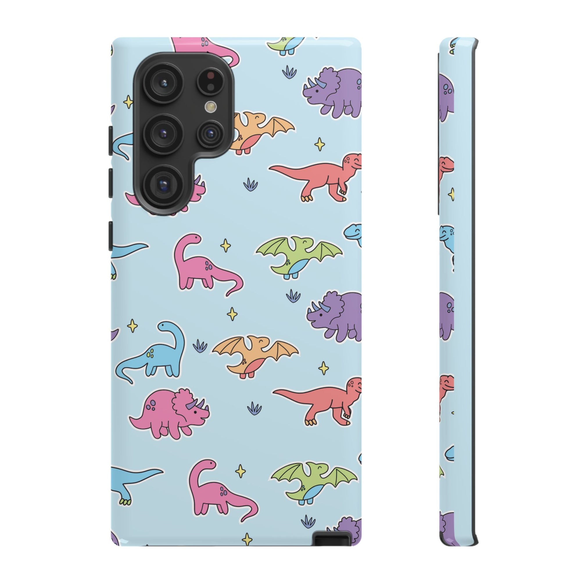 Dino Friends Samsung Case