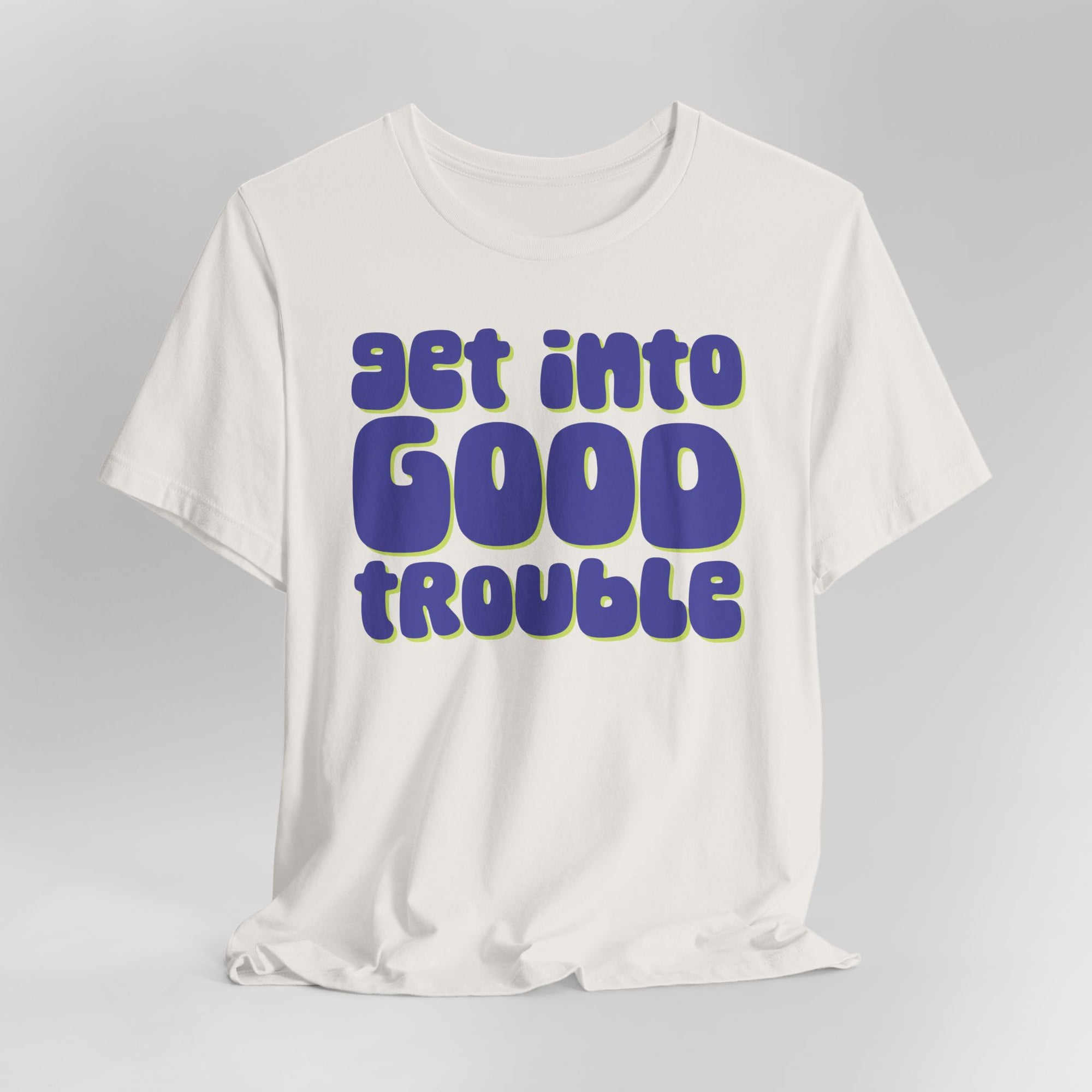 Get Into Good Trouble Graphic Tee