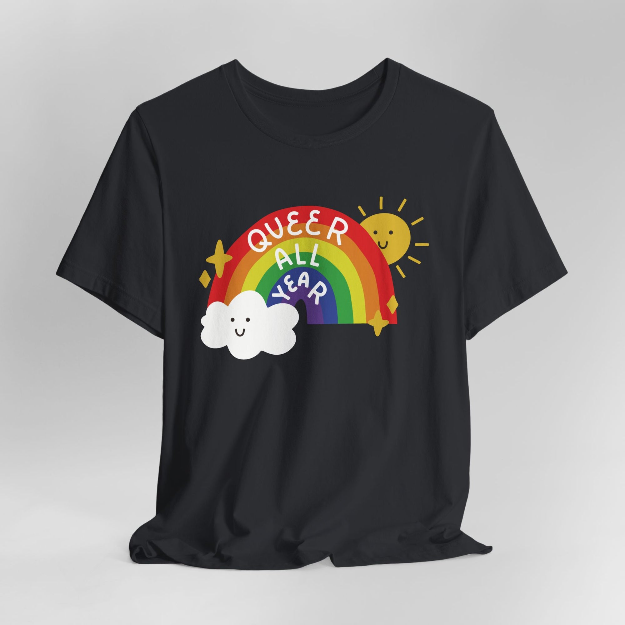 Queer All Year Graphic Tee