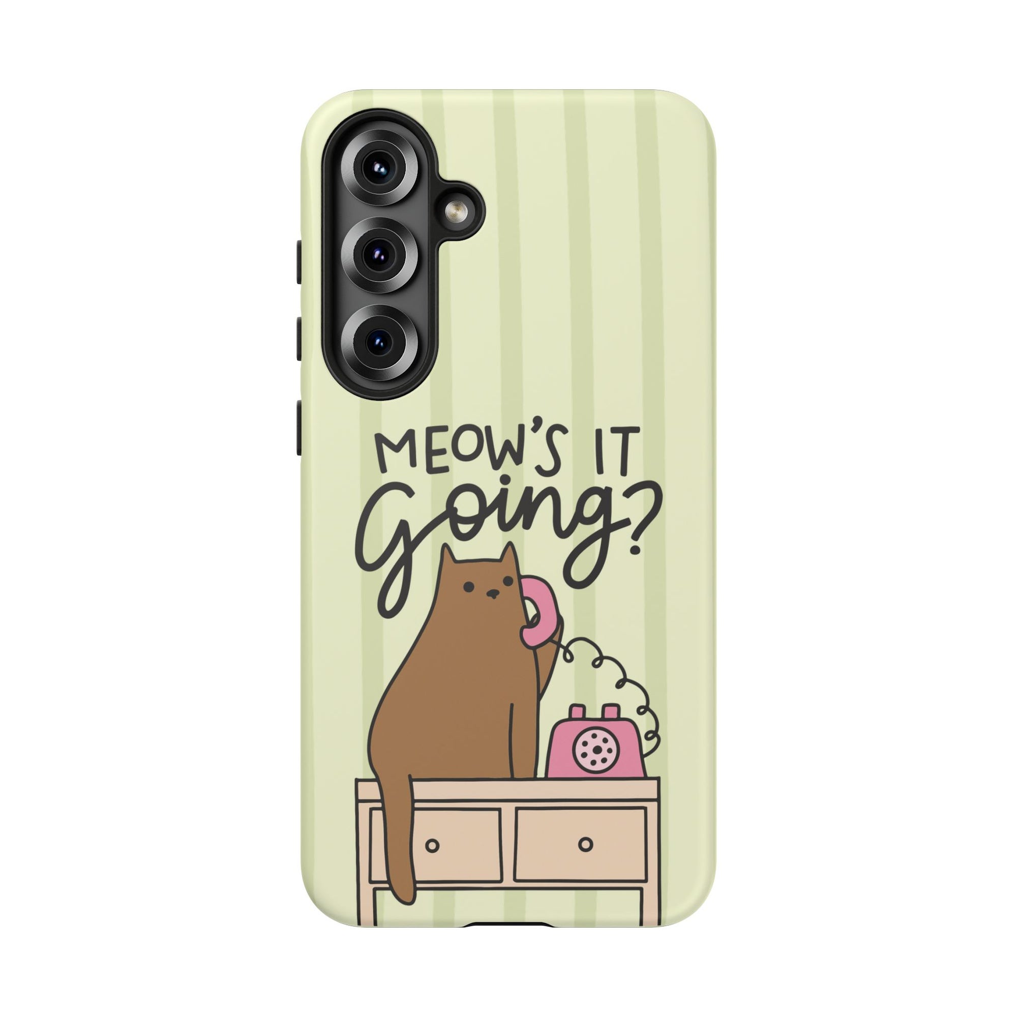 Meow's It Going? Samsung Case