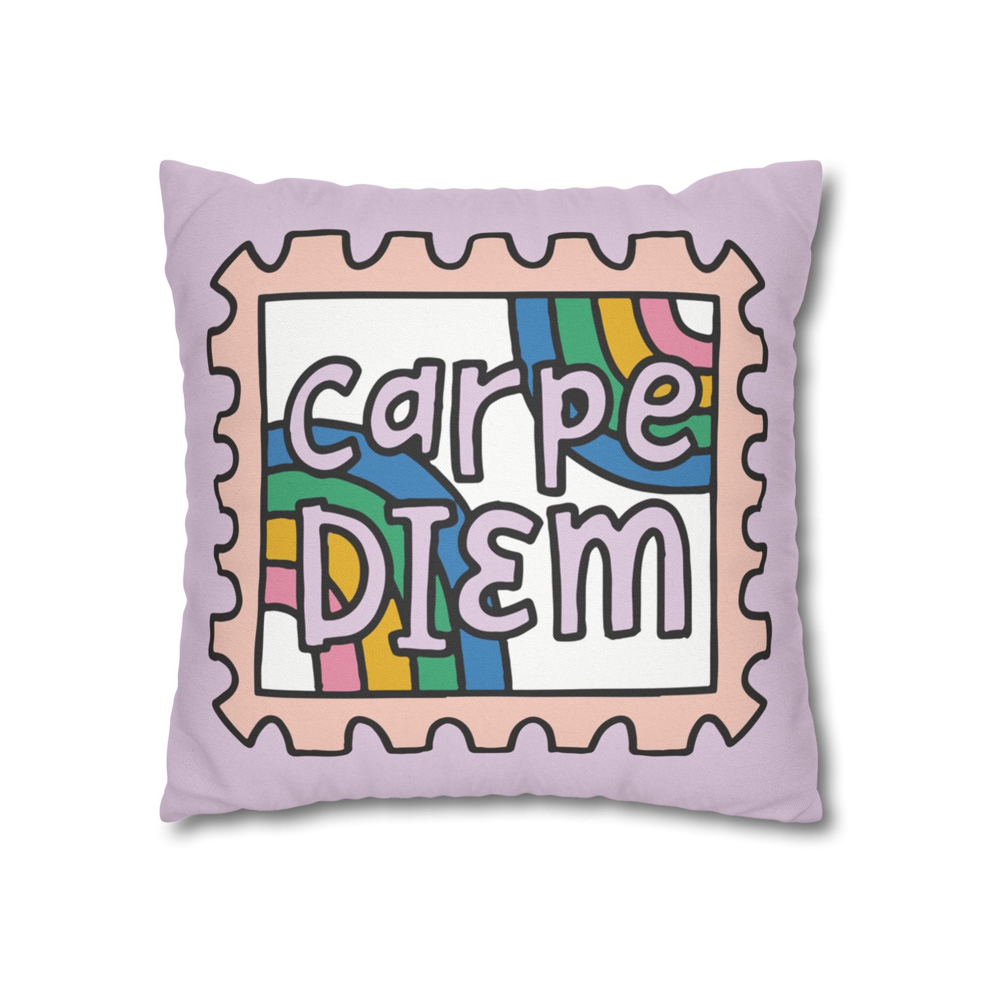 Carpe Diem Pillow Cover