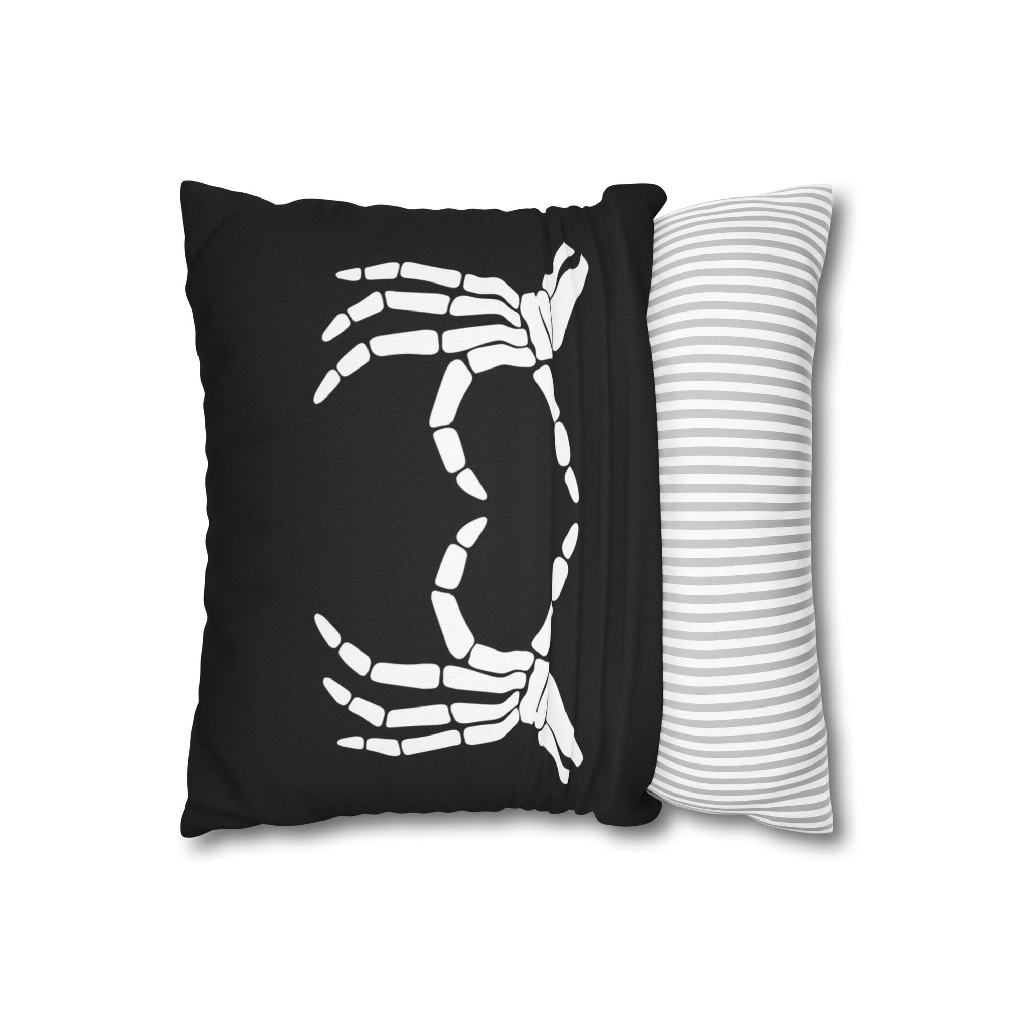 Heart Bones Pillow Cover