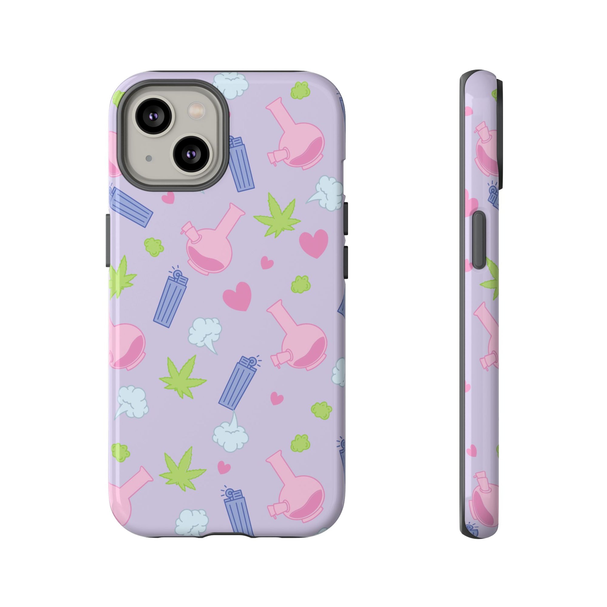 Stoner Babe iPhone Case
