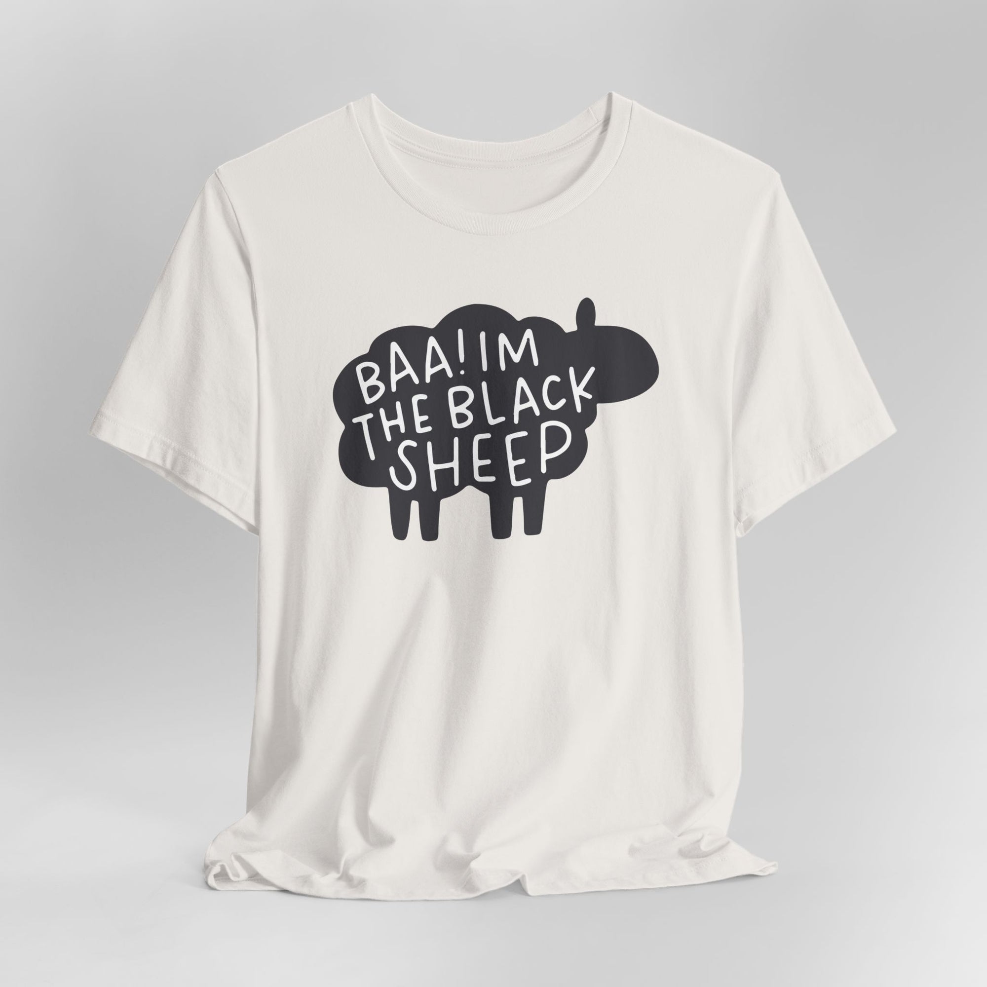 Baa! I'm The Black Sheep Graphic Tee