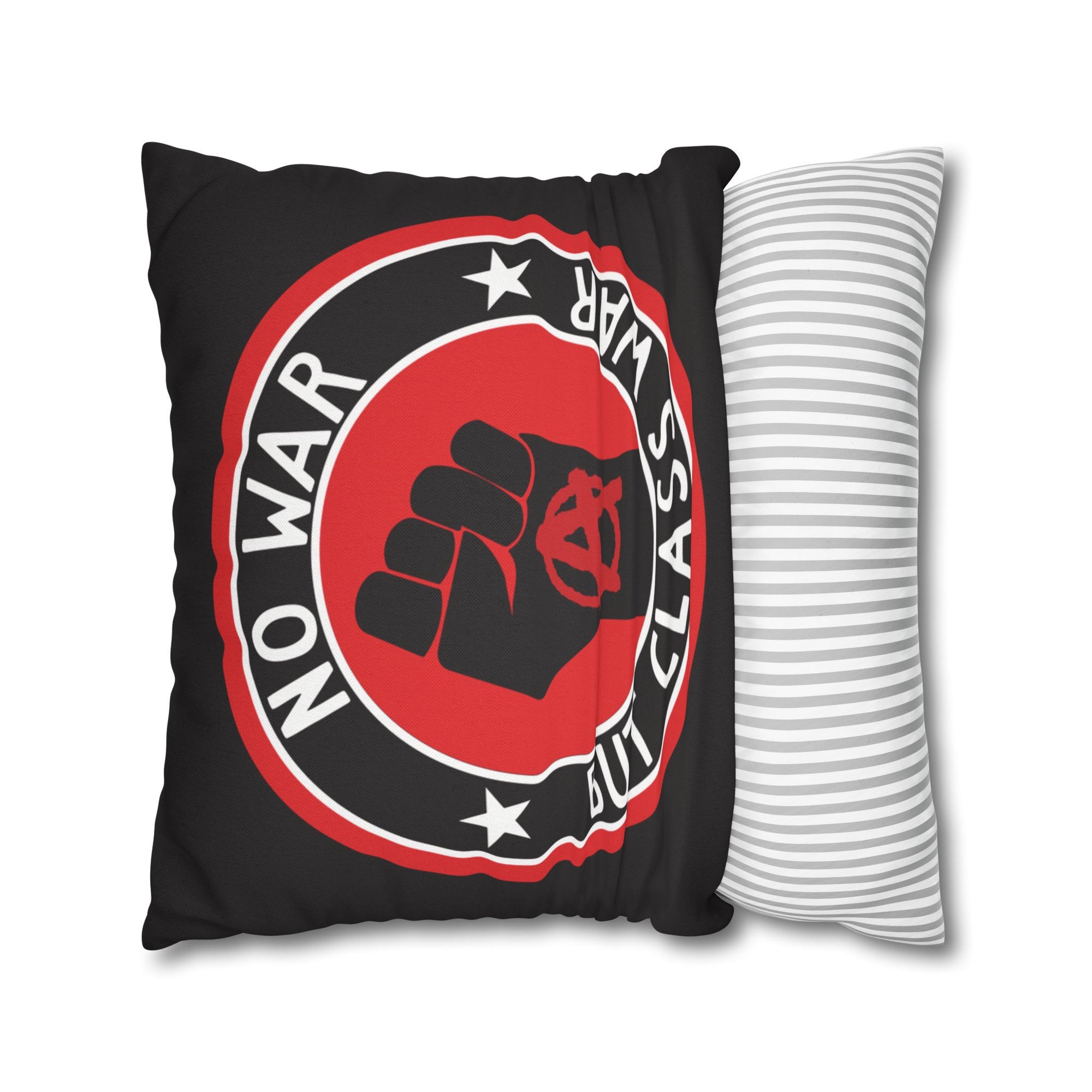 No War But Class War Pillow Cover