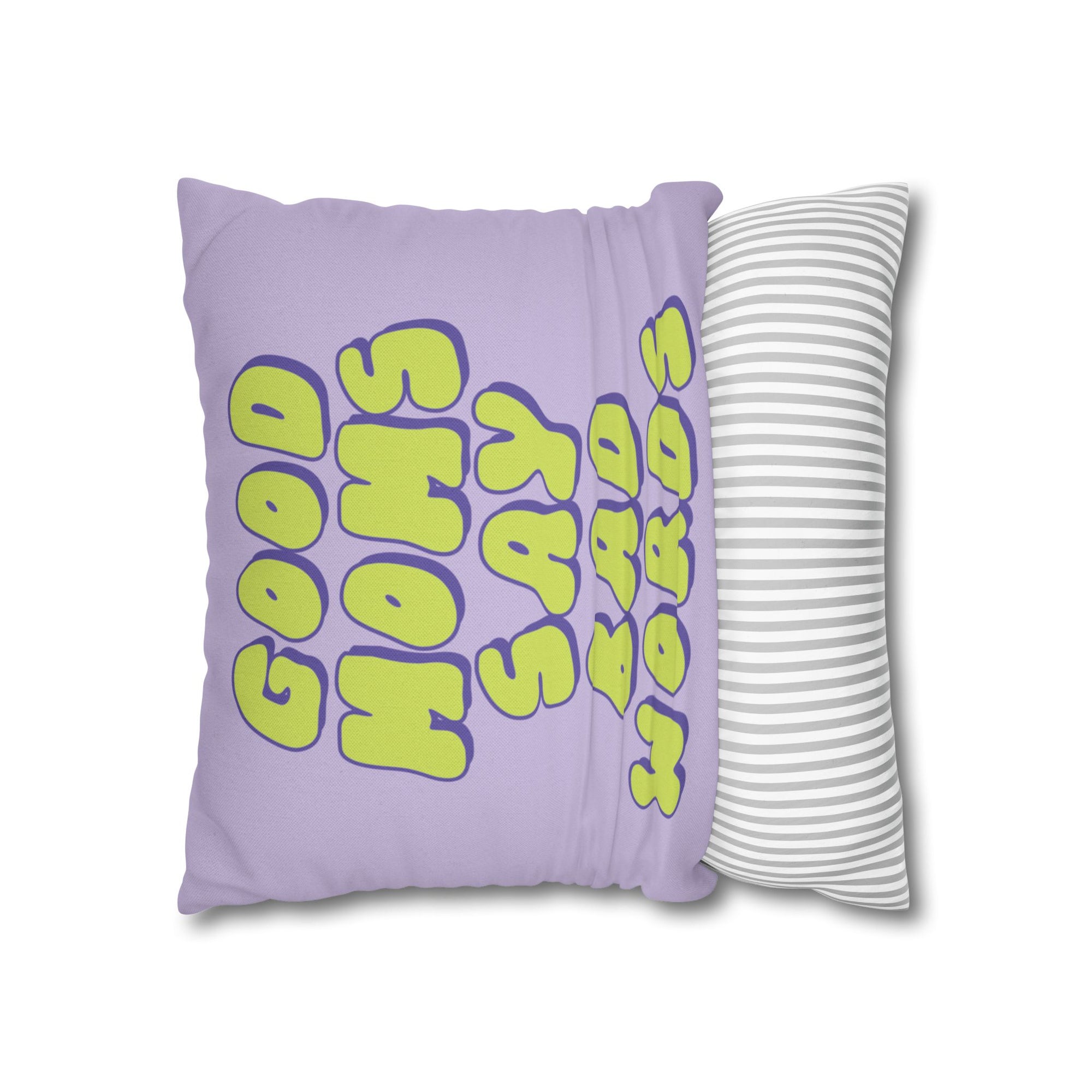 Good Moms Say Bad Words Pillow Cover