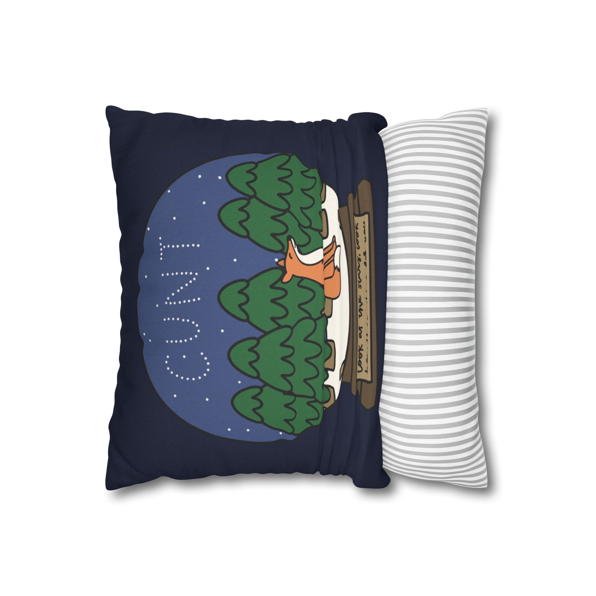 Look At The Stars Look How They Shine For You (Cunt) Pillow Cover