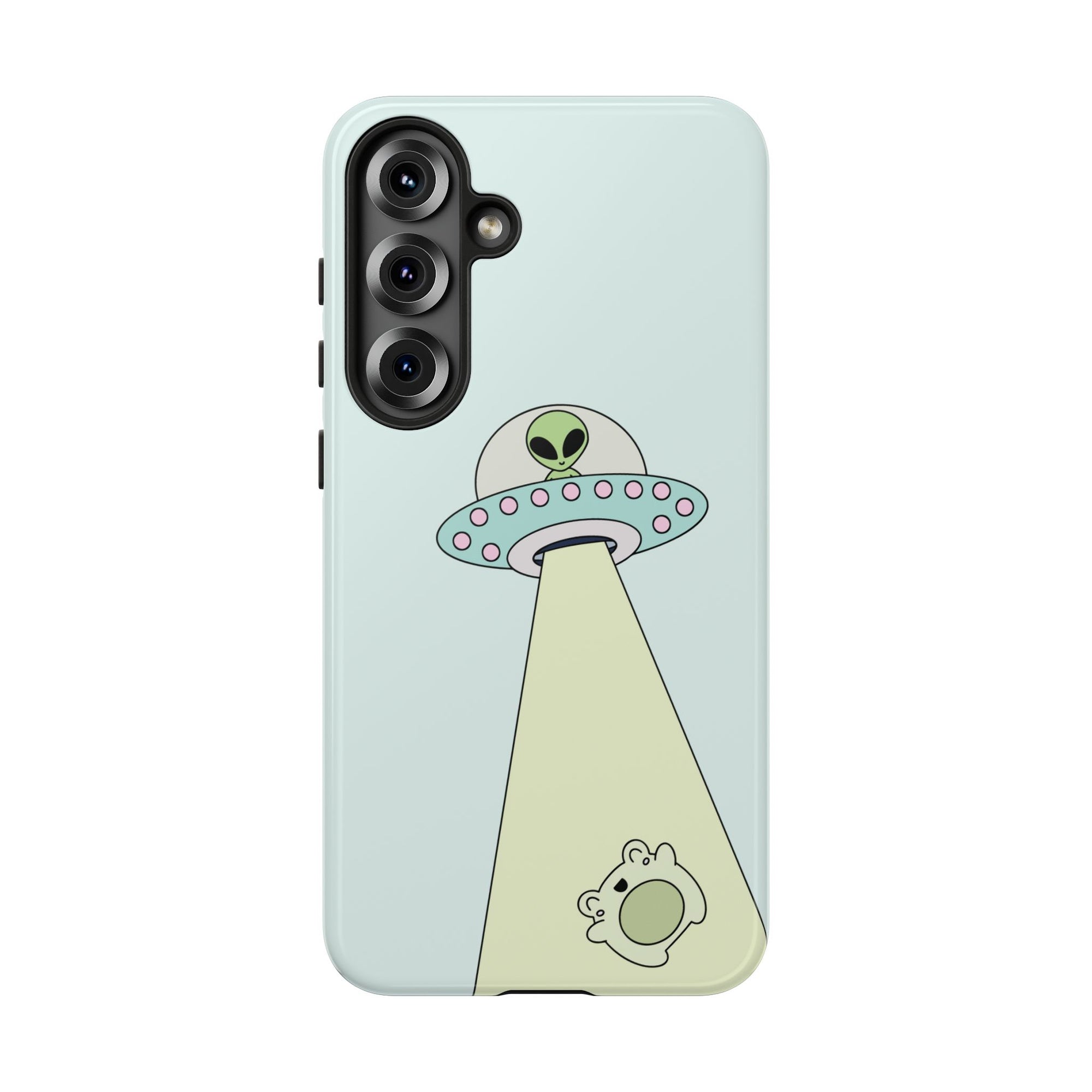 Alien Abducting Frog Samsung Case