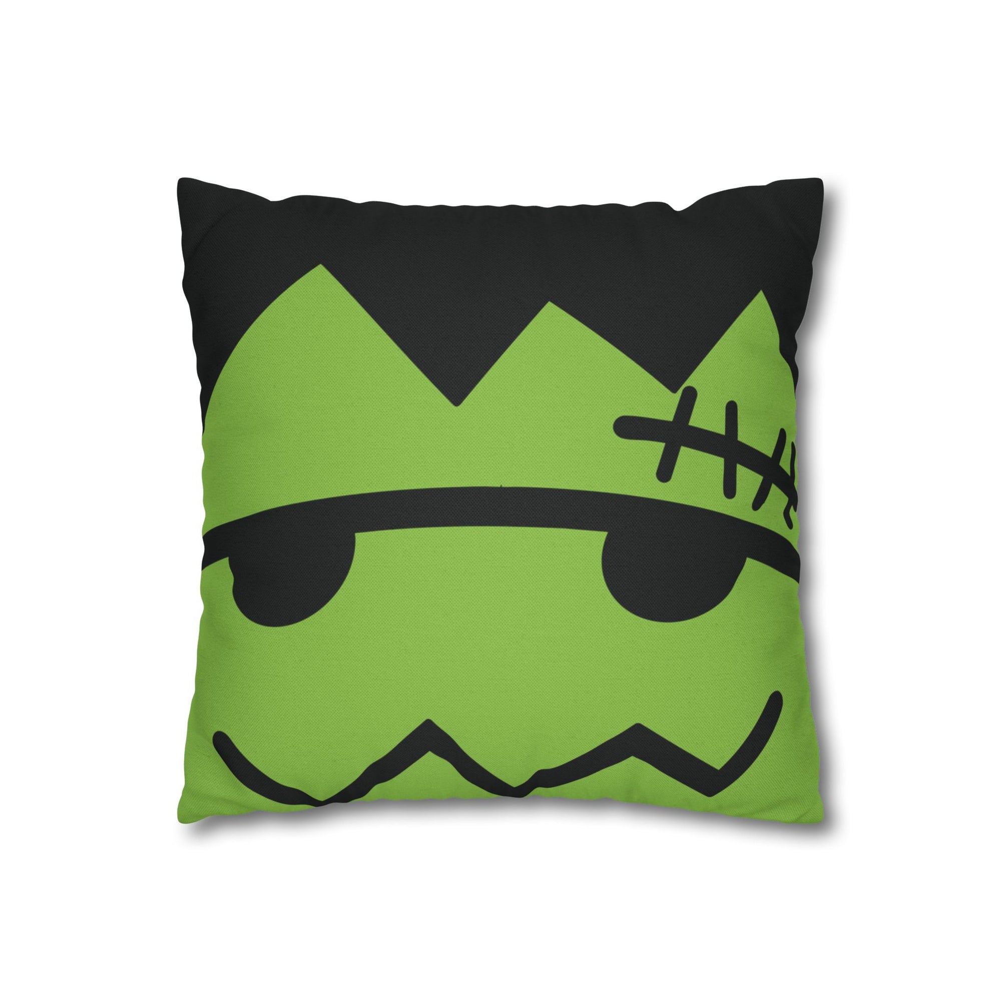 Frankenstein's Monster Pillow Cover