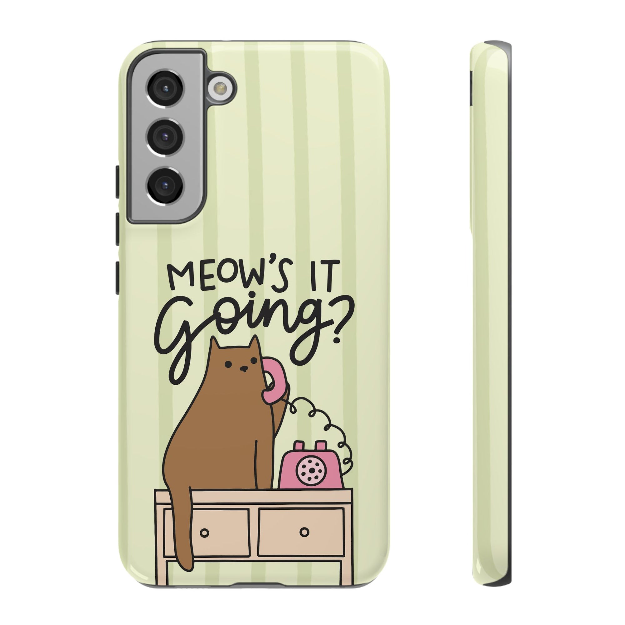 Meow's It Going? Samsung Case