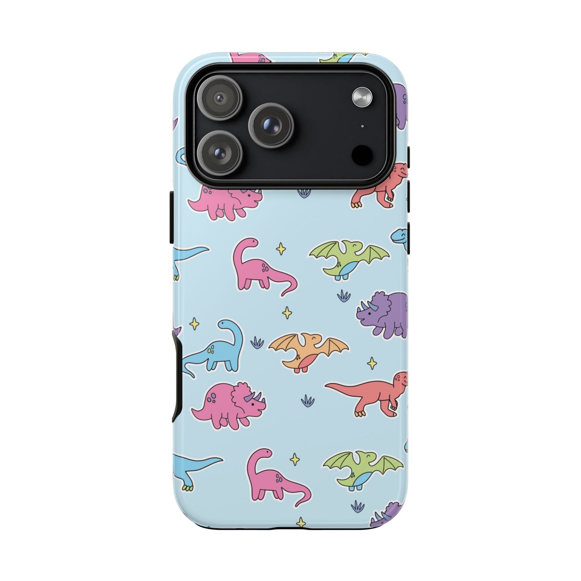 Dino Friends iPhone Case