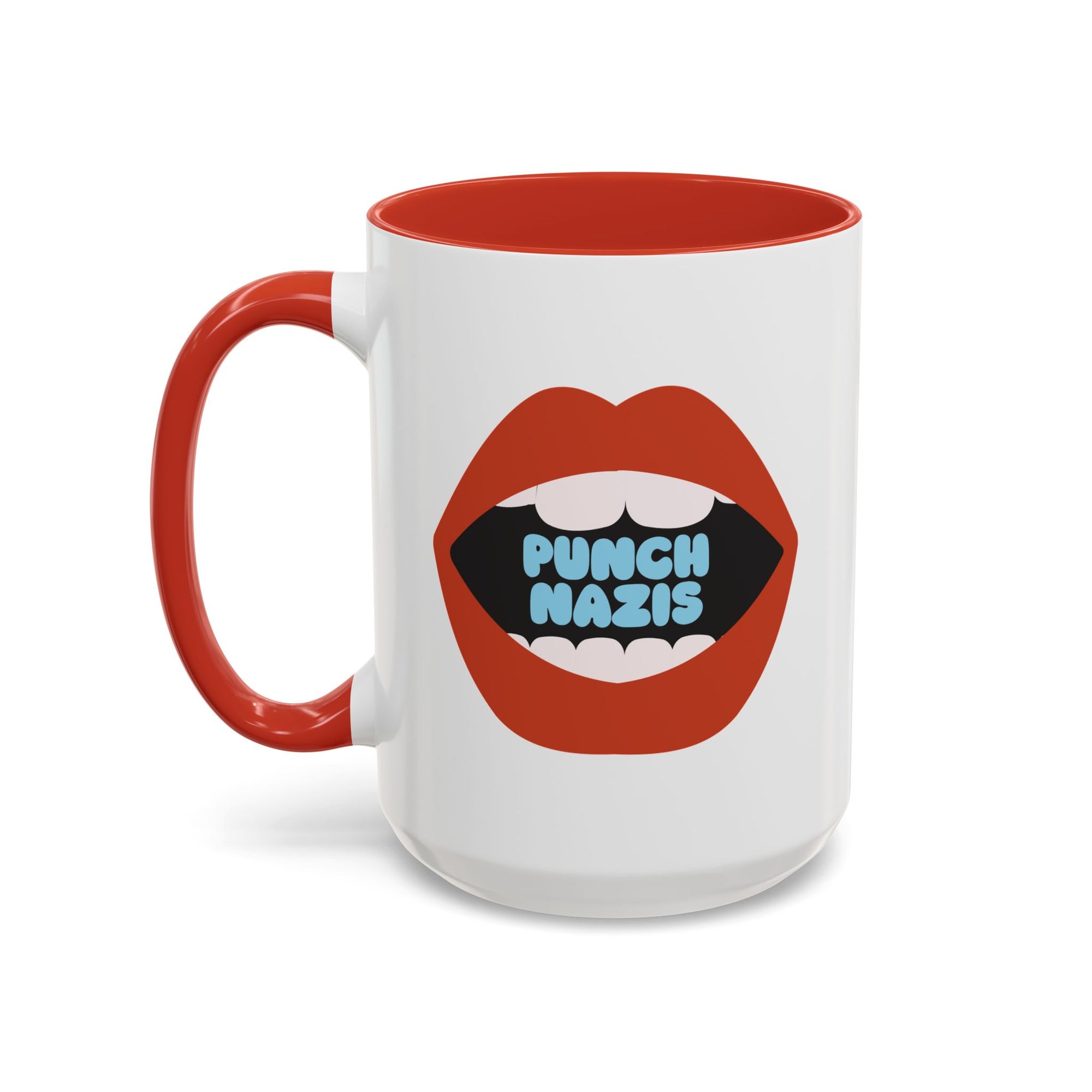 Punch Nazis 15oz Coffee Mug