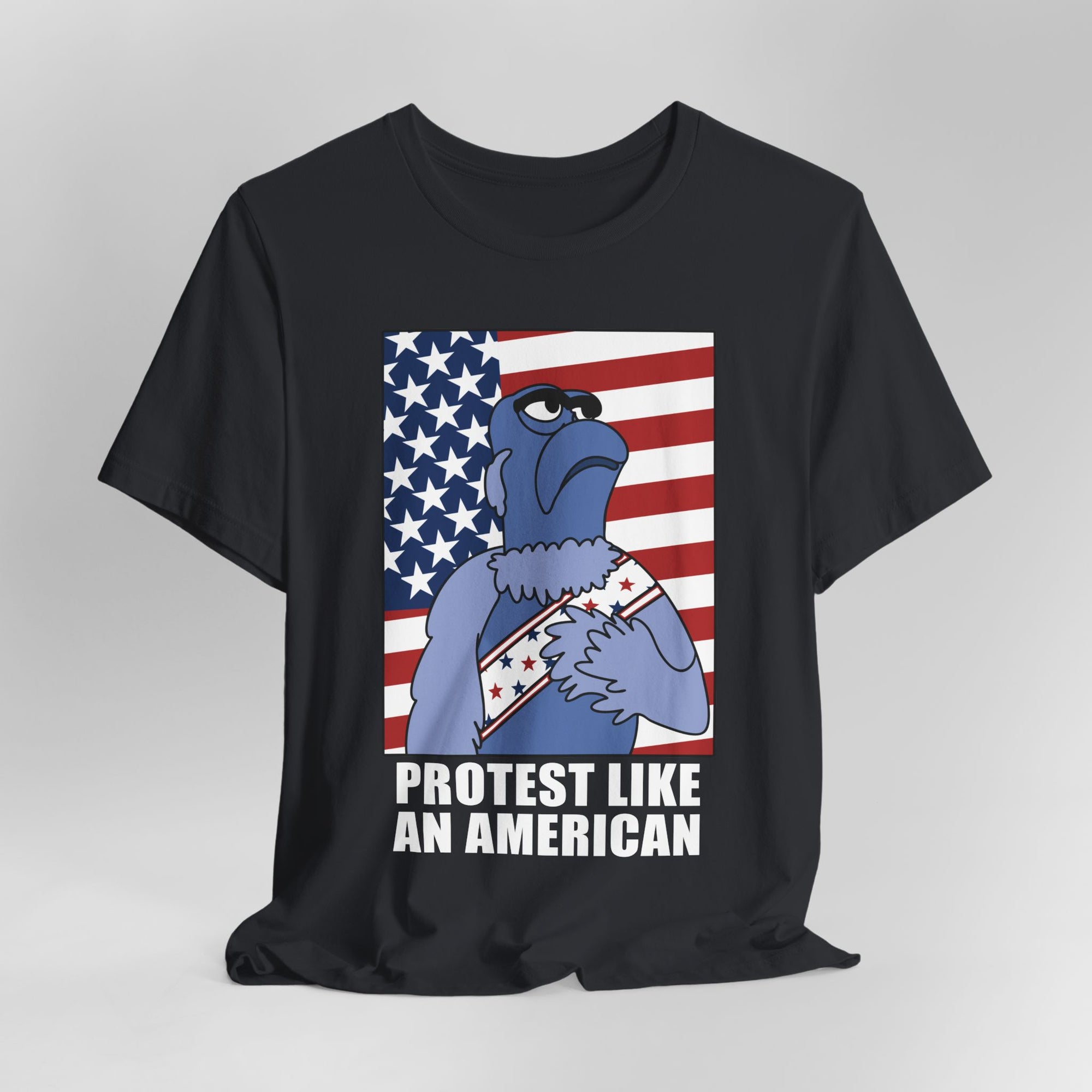 Protest Like an American Graphic Tee