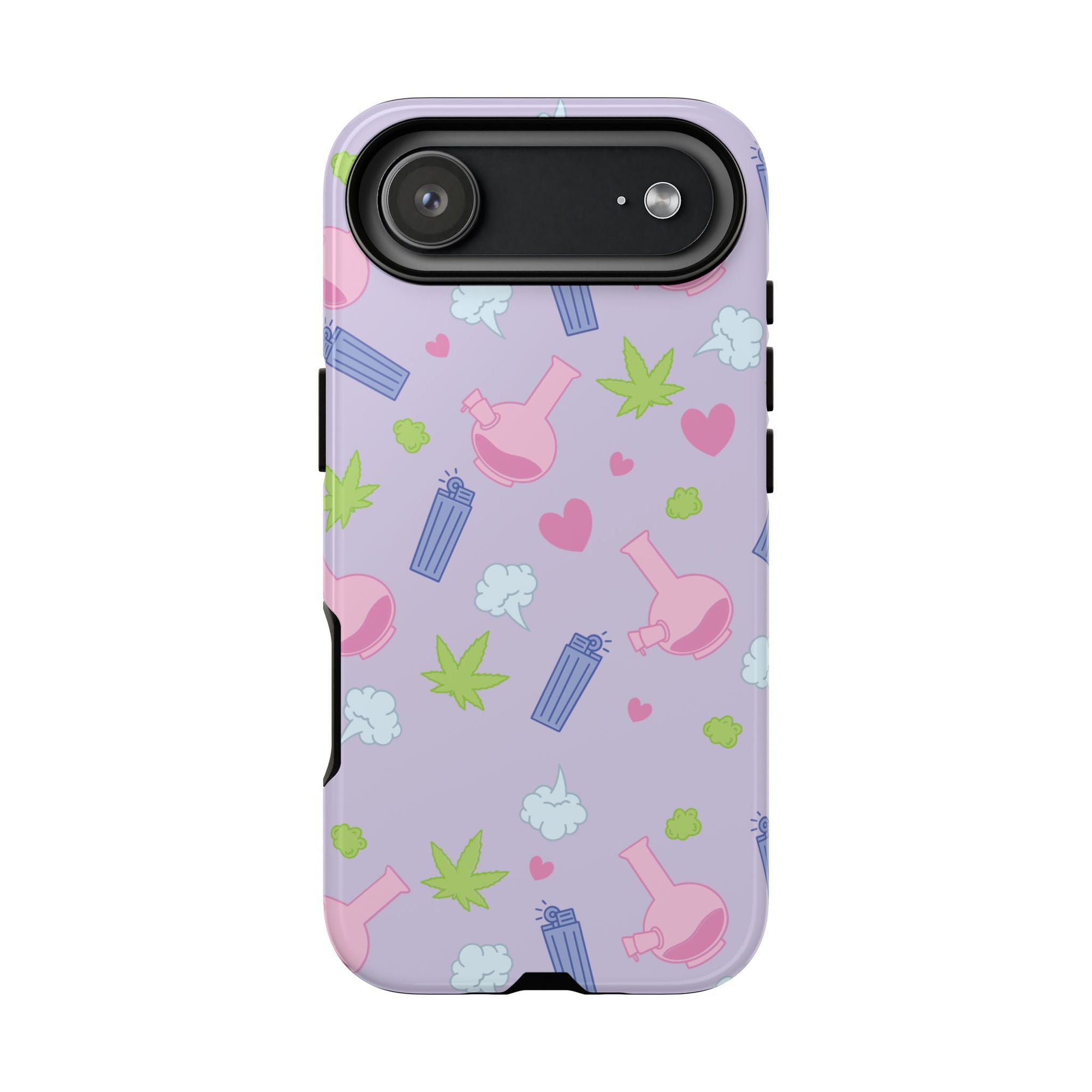 Stoner Babe iPhone Case