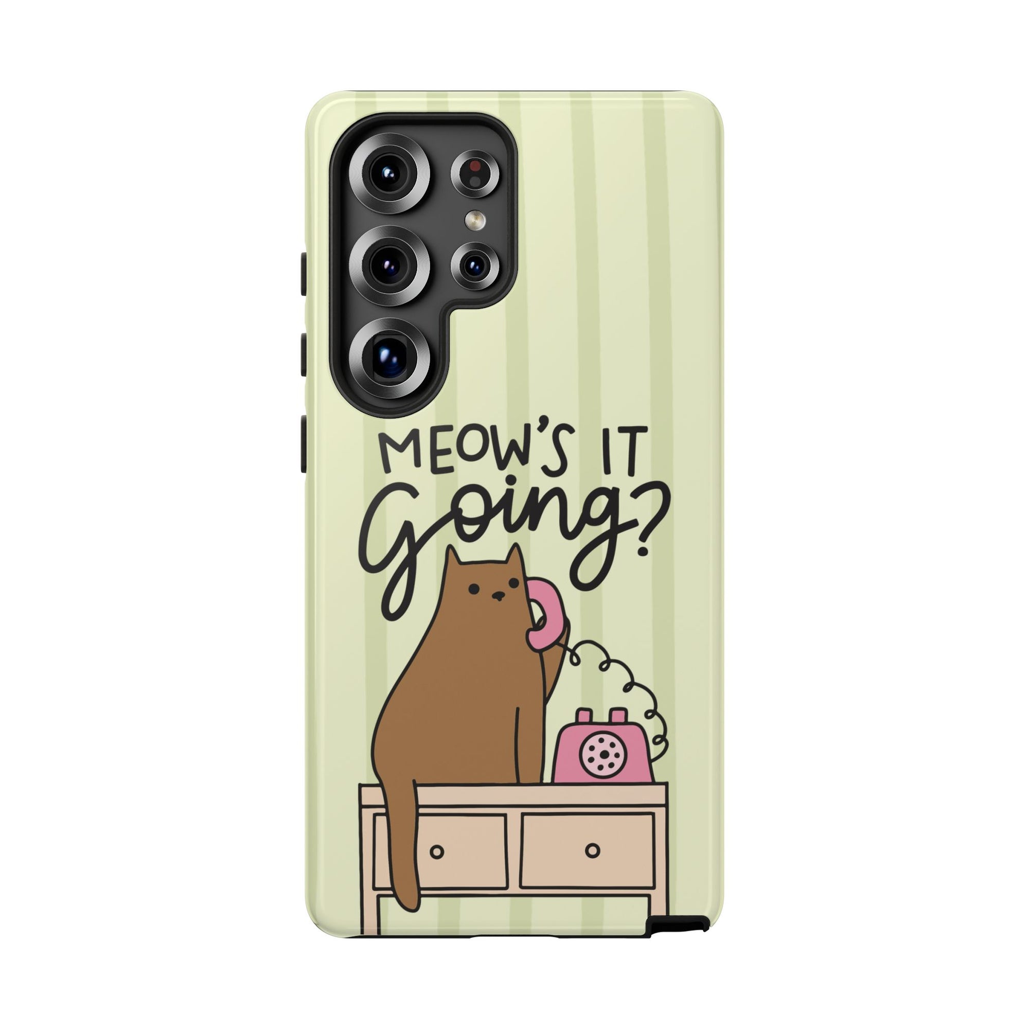 Meow's It Going? Samsung Case