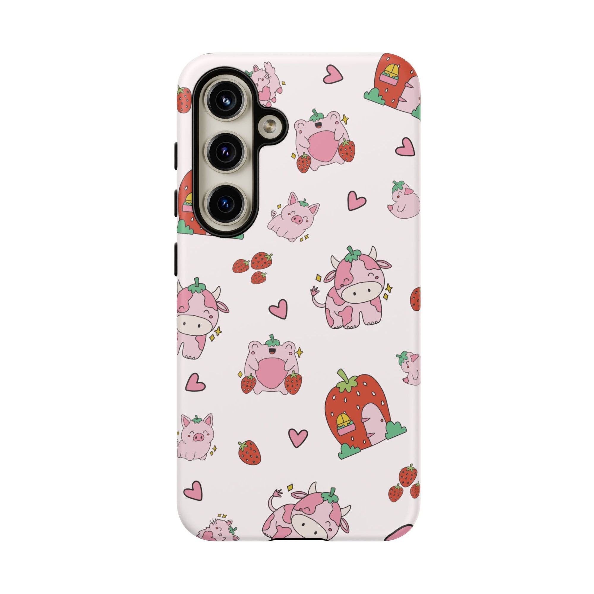 Strawberry Friends Samsung Case