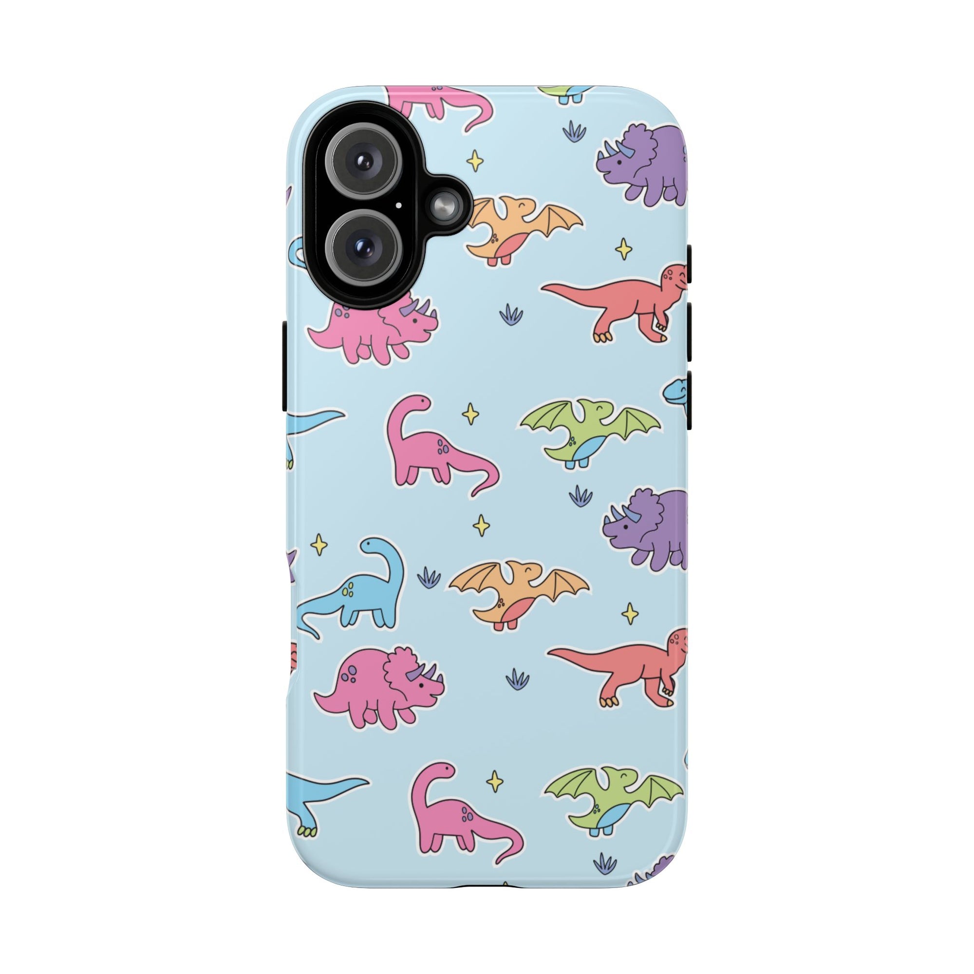 Dino Friends iPhone Case