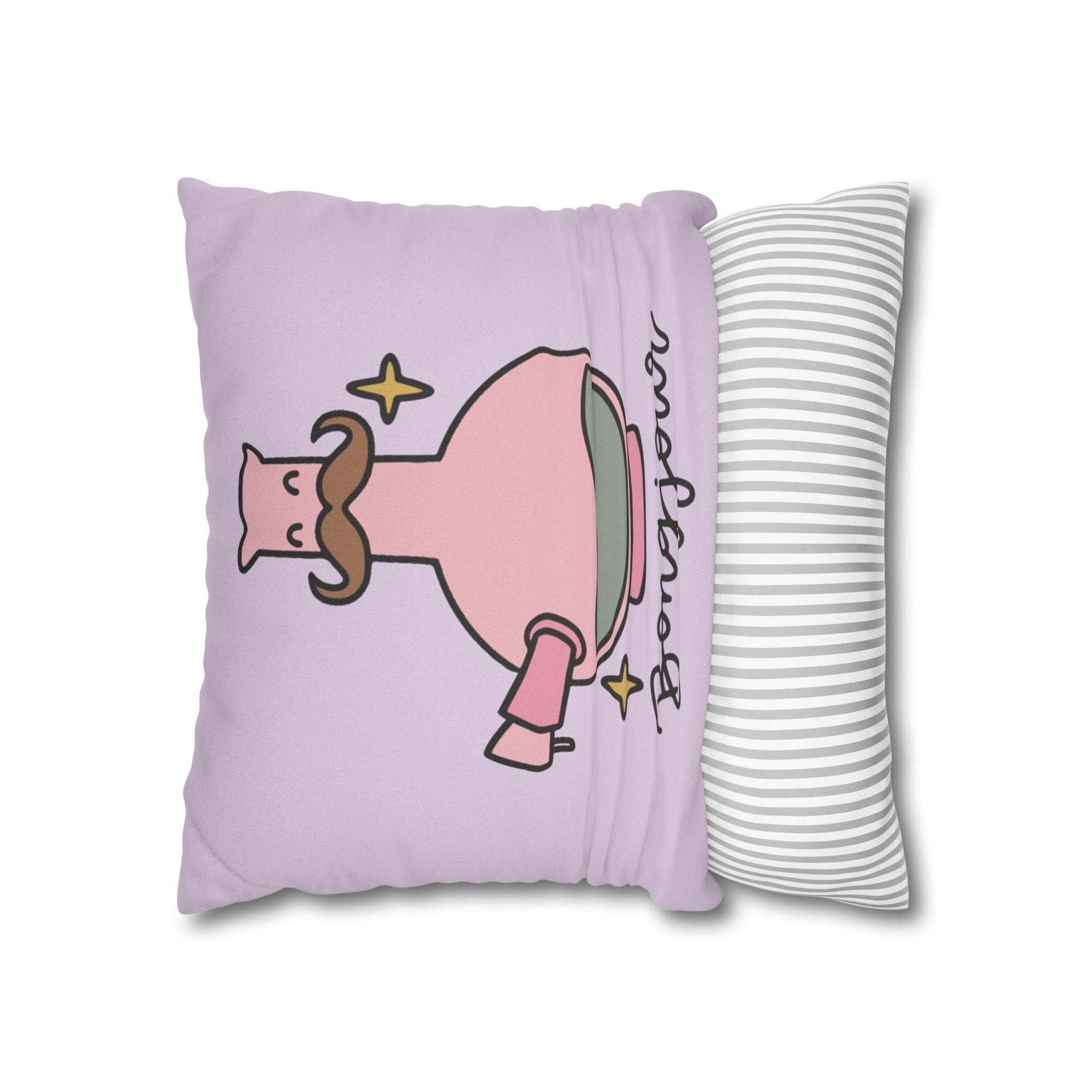 Bongjour Pillow Cover