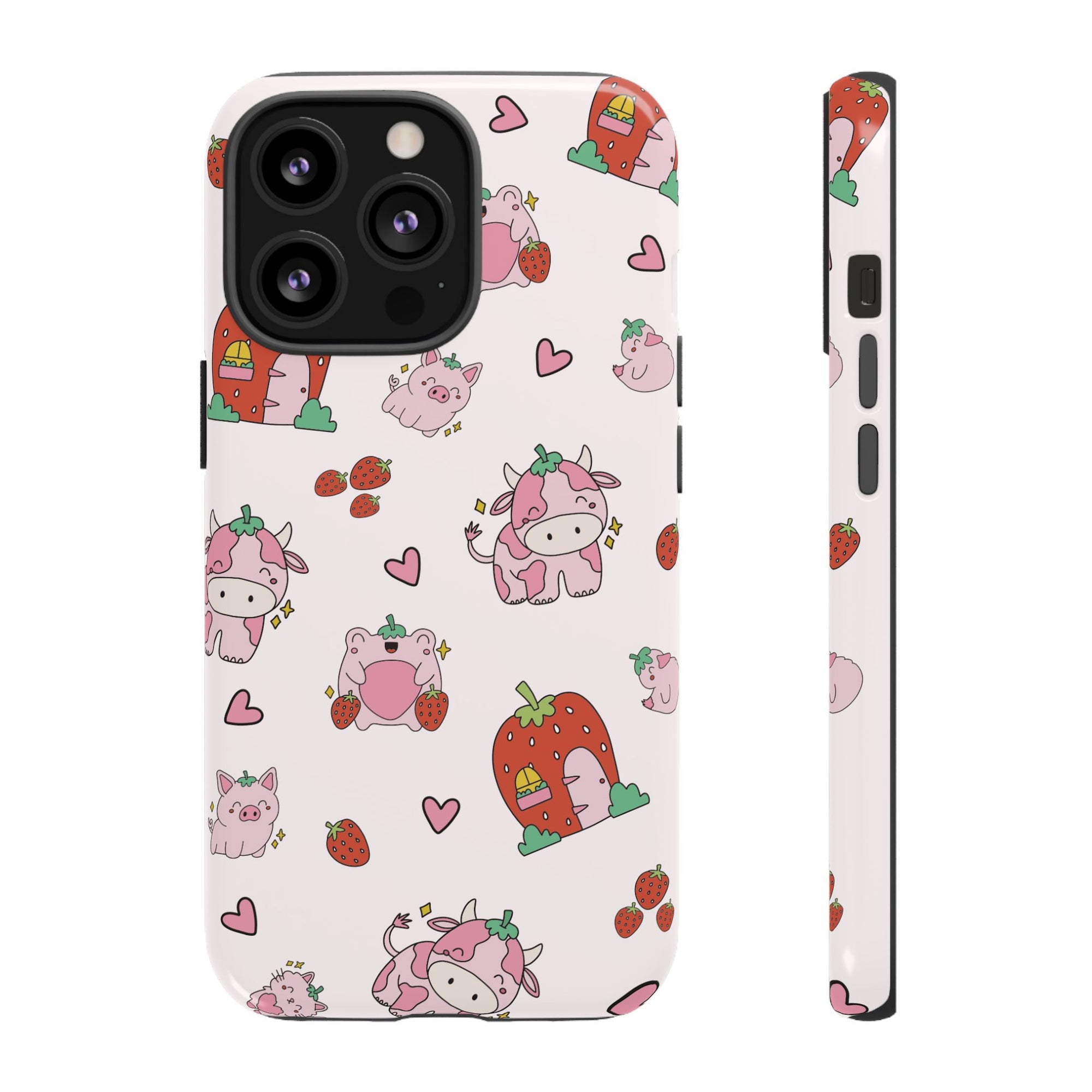 Strawberry Friends iPhone Case