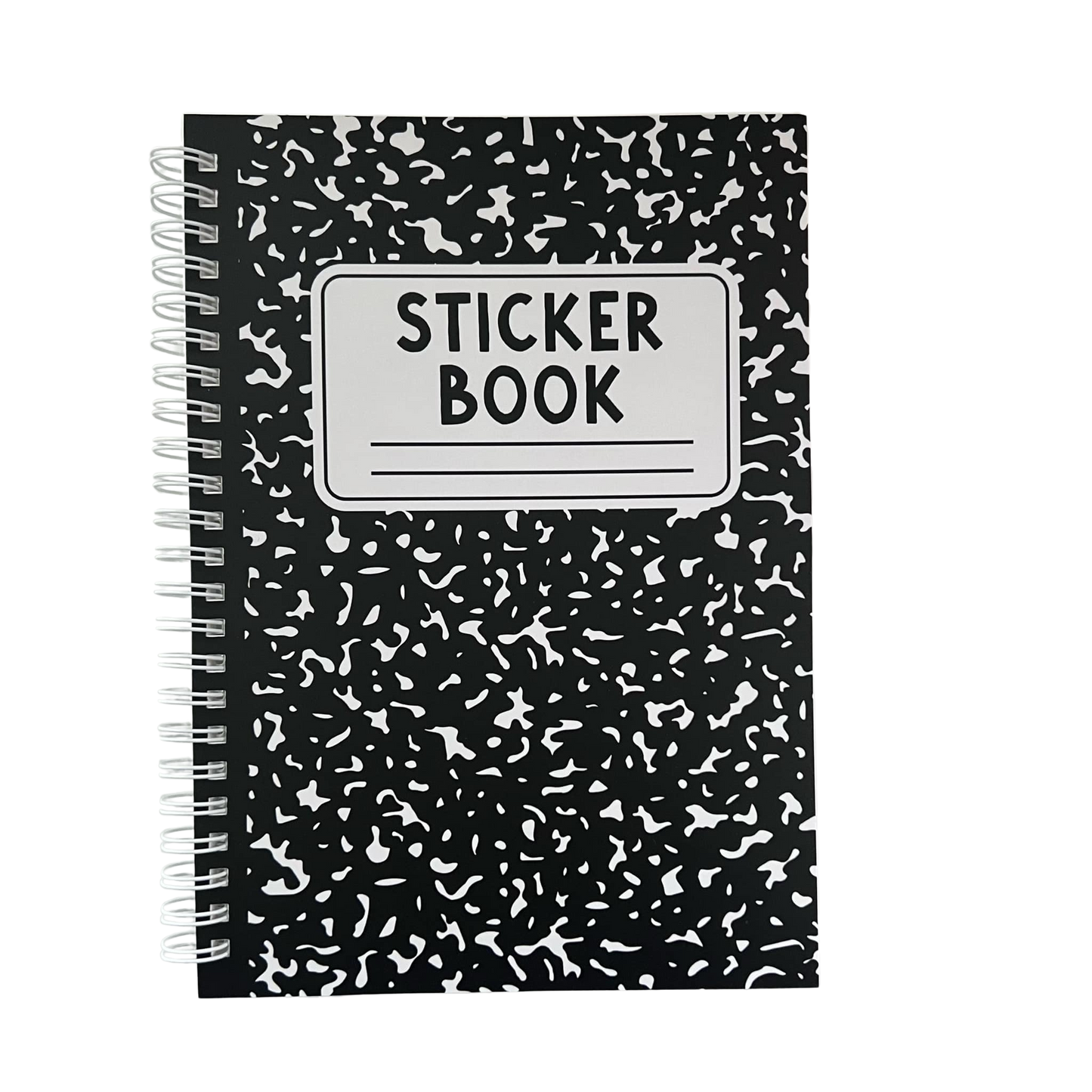 Composition Reusable Sticker Book