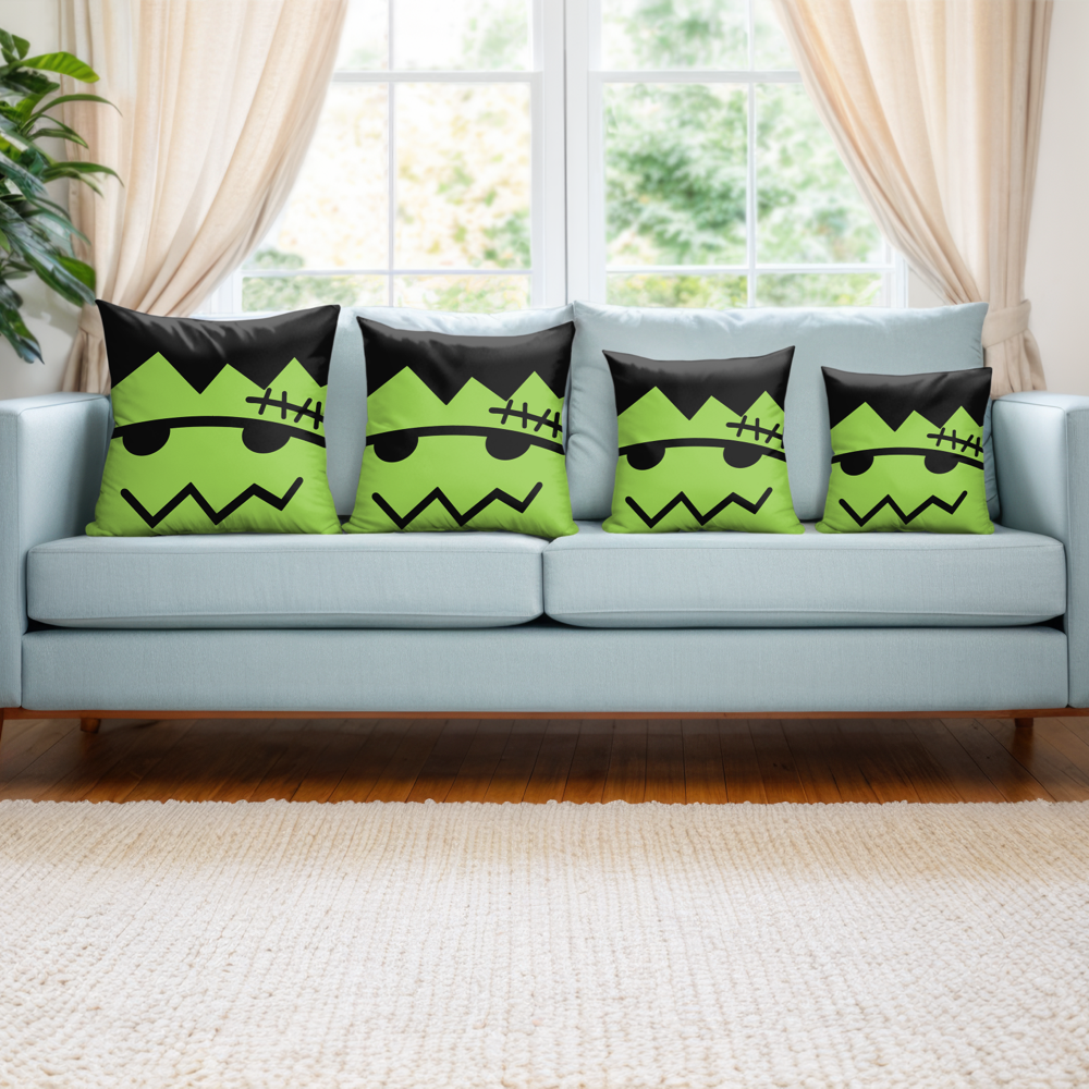 Frankenstein's Monster Pillow Cover