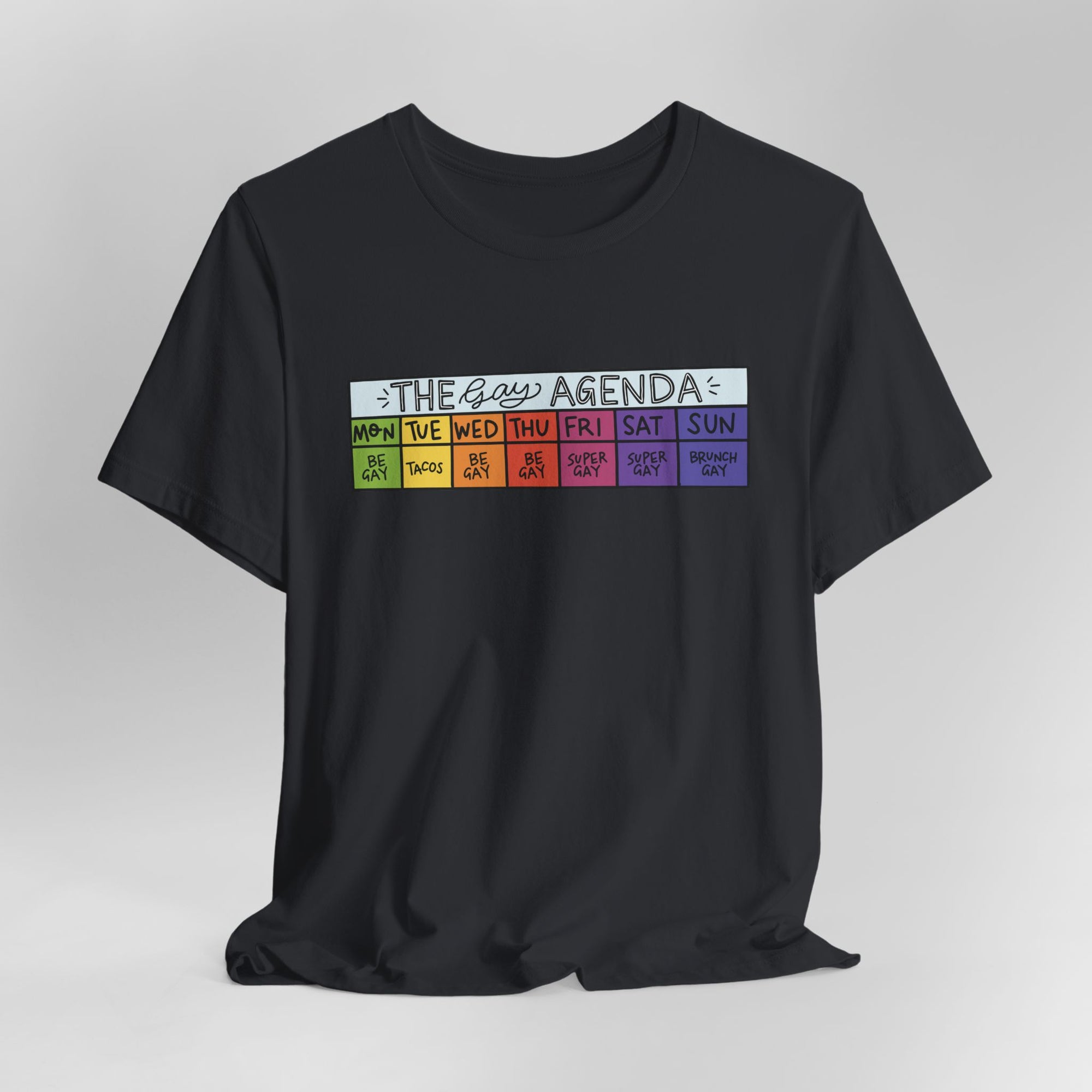 The Gay Agenda Graphic Tee