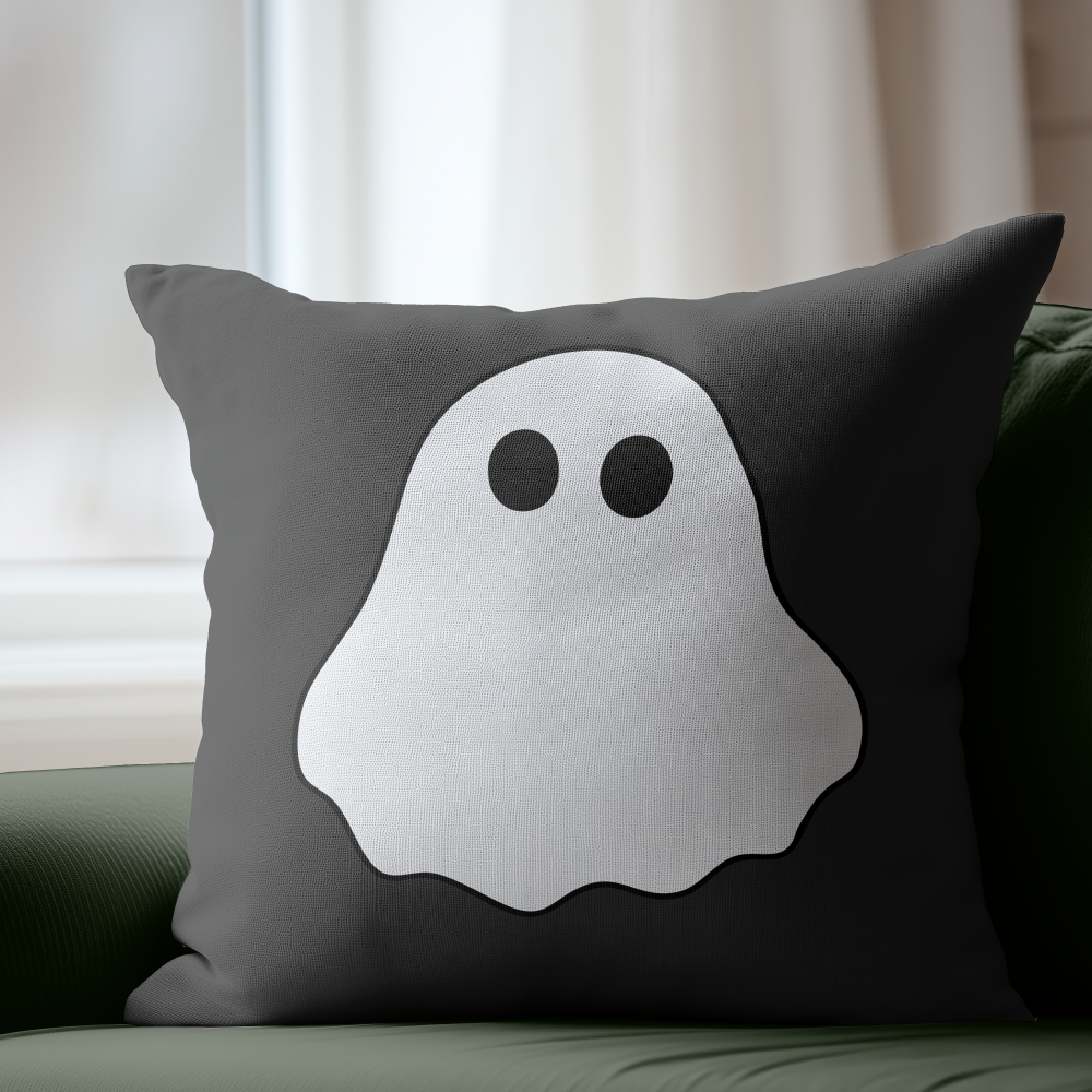 Ghost Pillow Cover