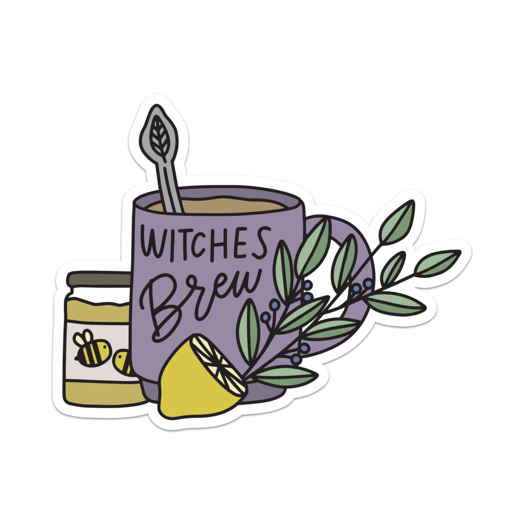 Witches Brew Vinyl Sticker