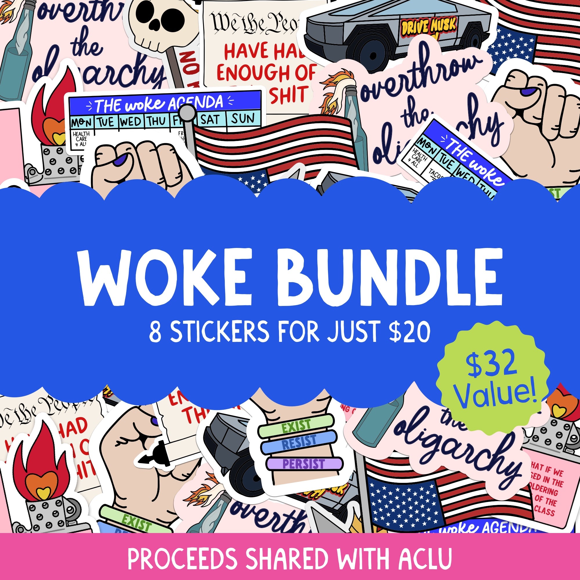 Woke Bundle