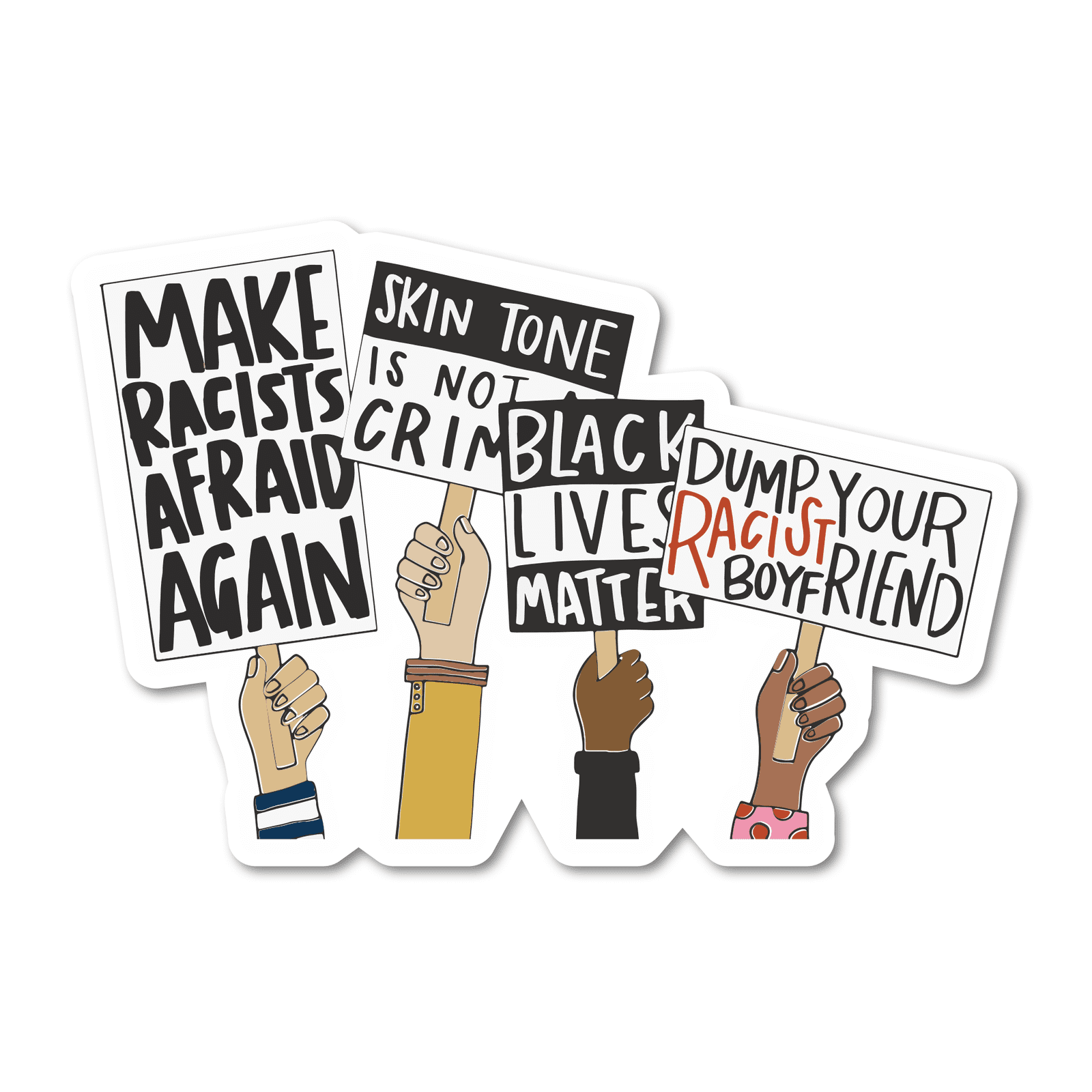 Anti-Racism Protest