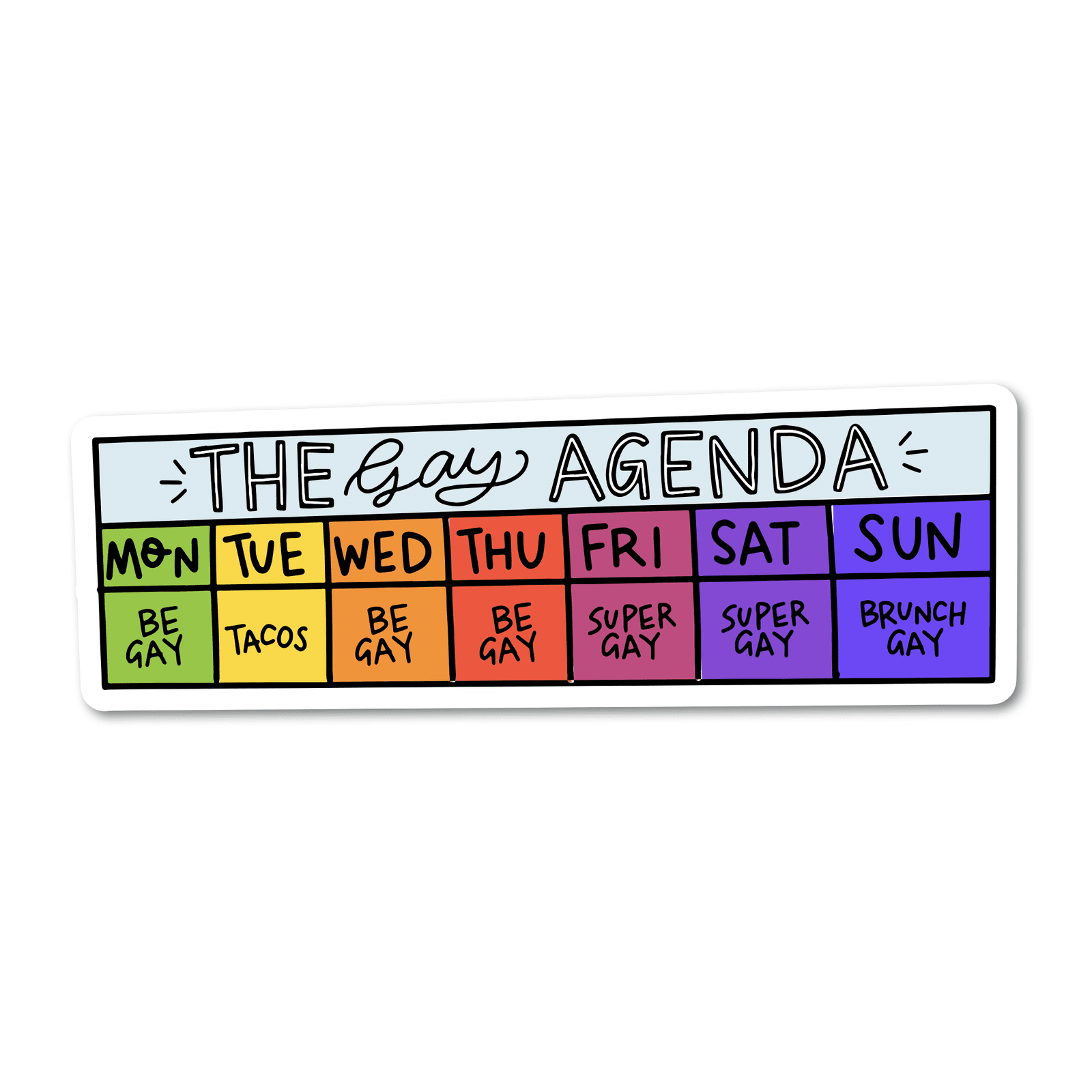 The Gay Agenda