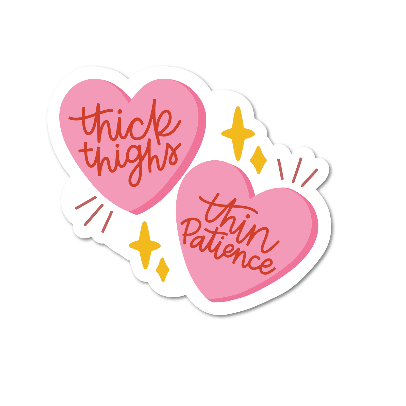 Thick Thighs, Thin Patience