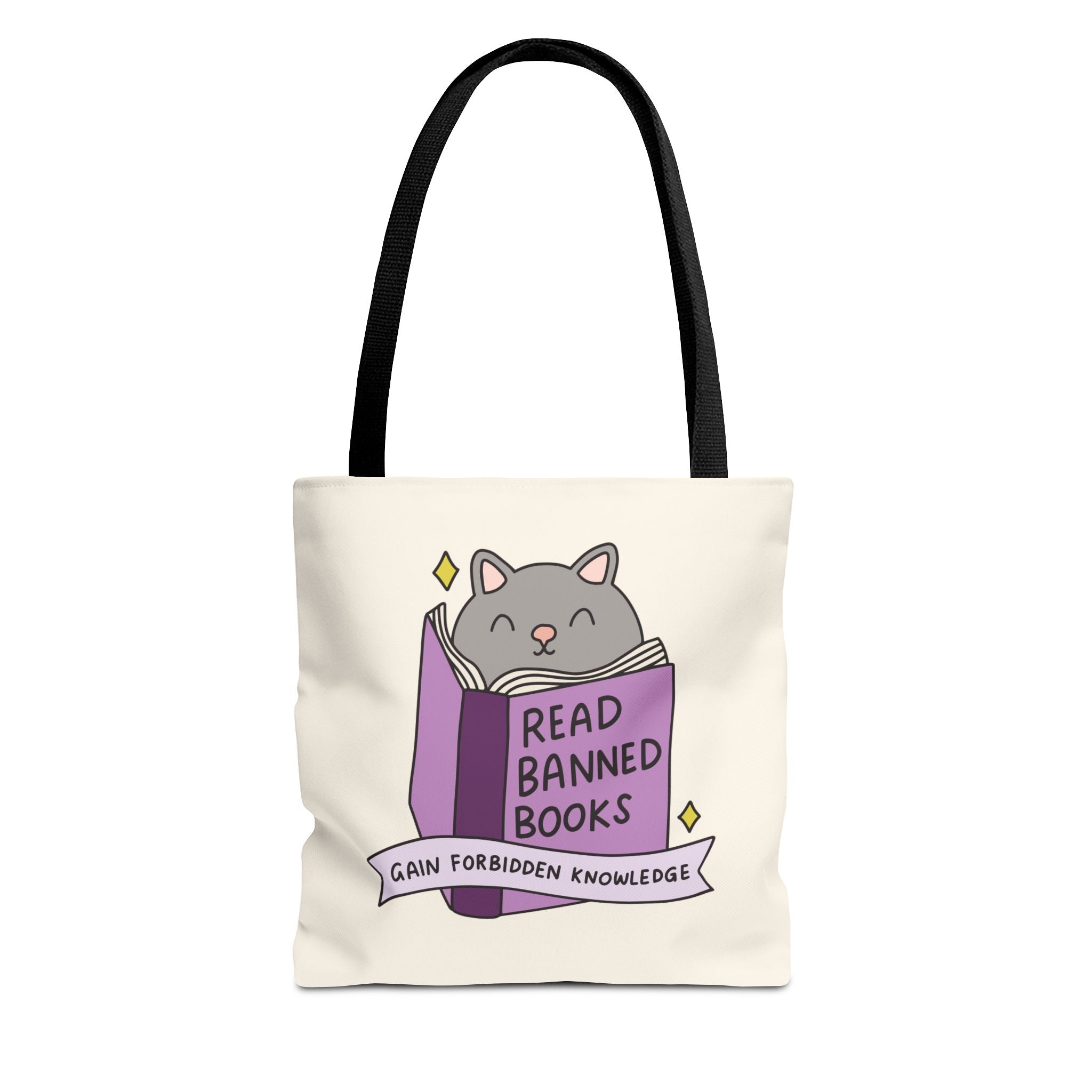 Read Banned Books Gain Forbidden Knowledge Tote Bag