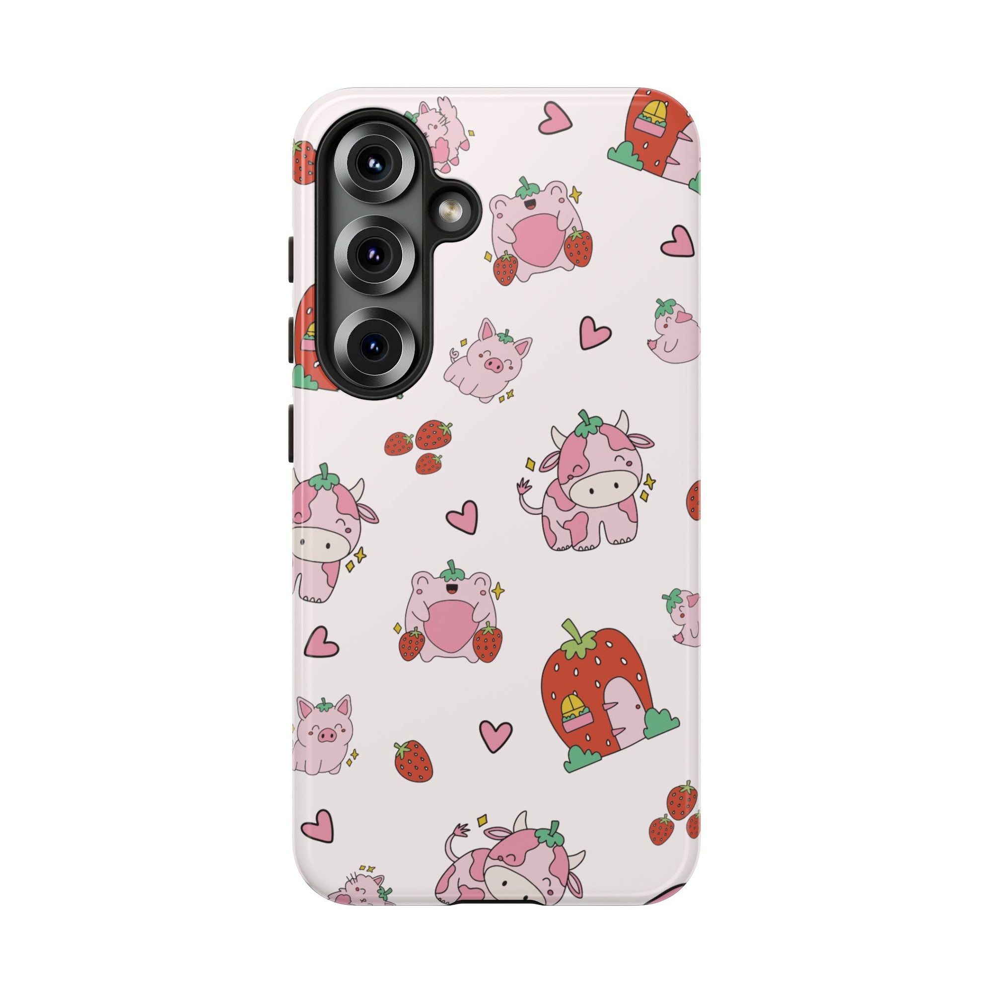 Strawberry Friends Samsung Case