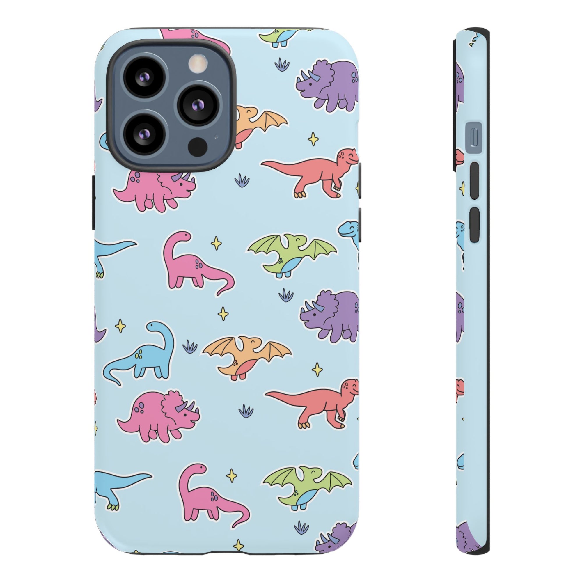 Dino Friends iPhone Case