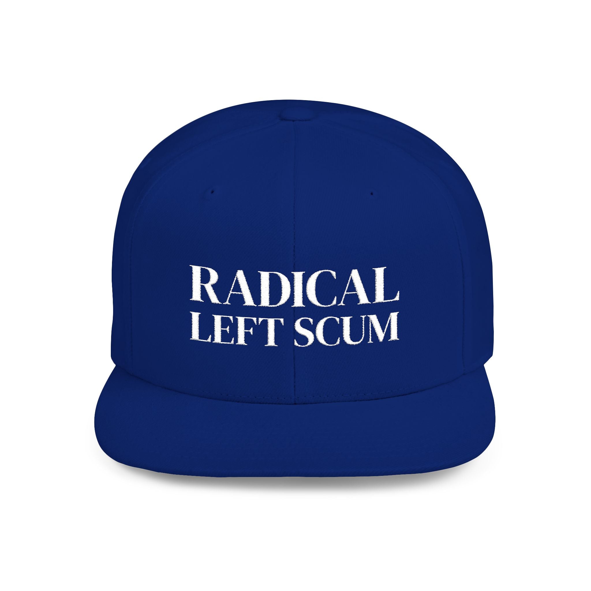 Radical Left Scum Unisex Snapback Hat