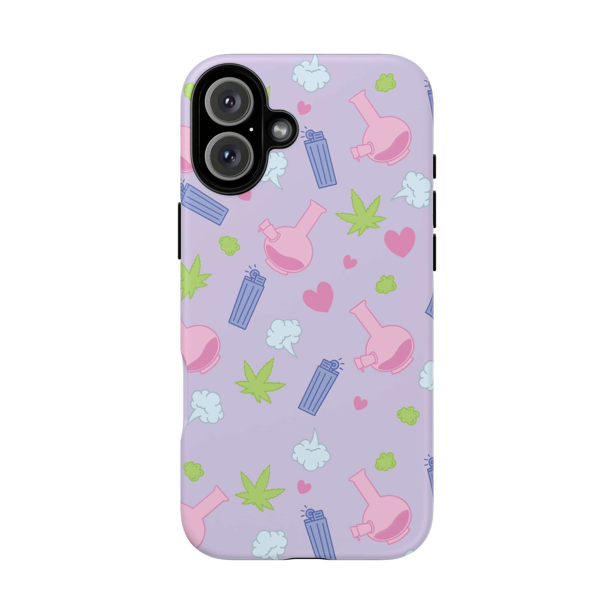 Stoner Babe iPhone Case