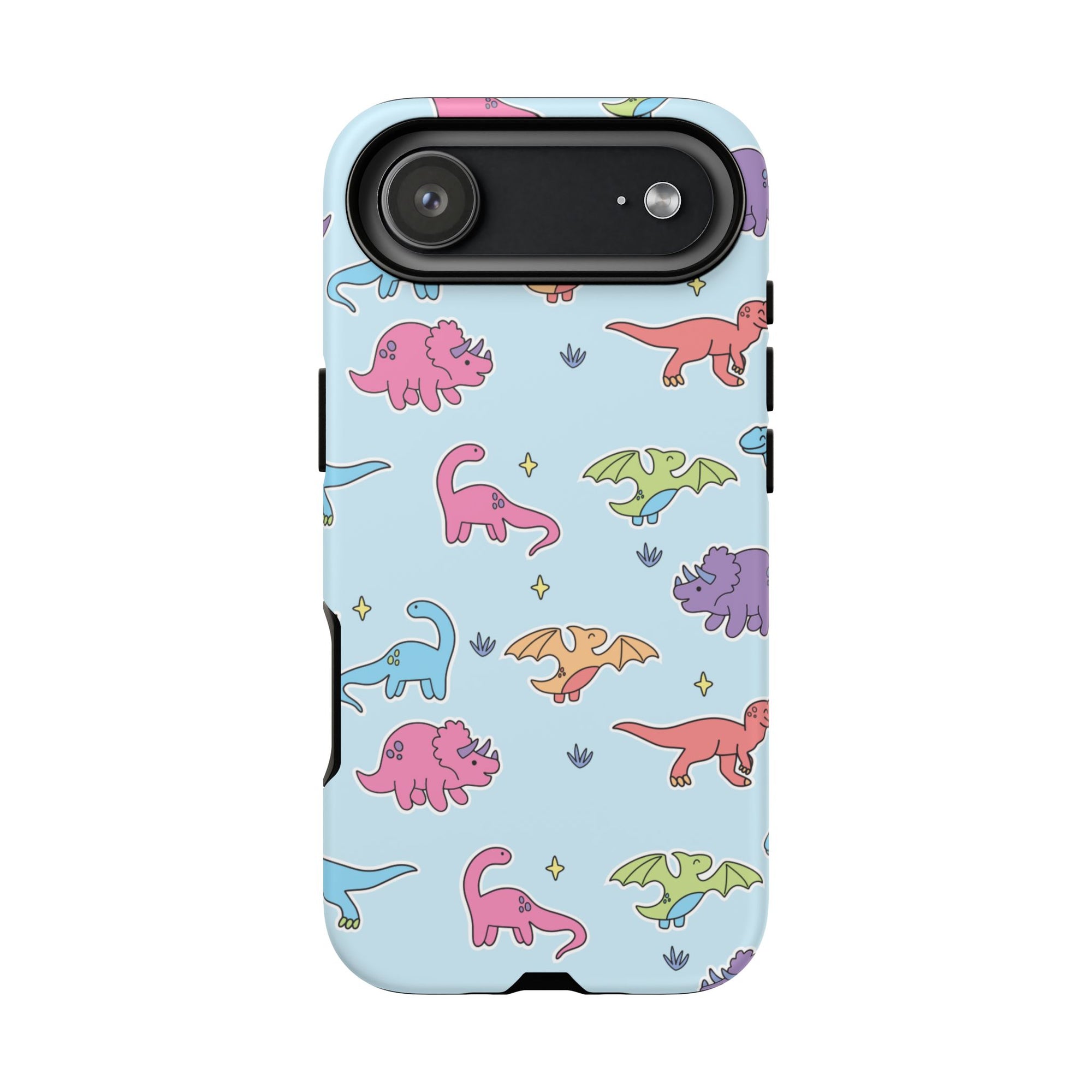 Dino Friends iPhone Case