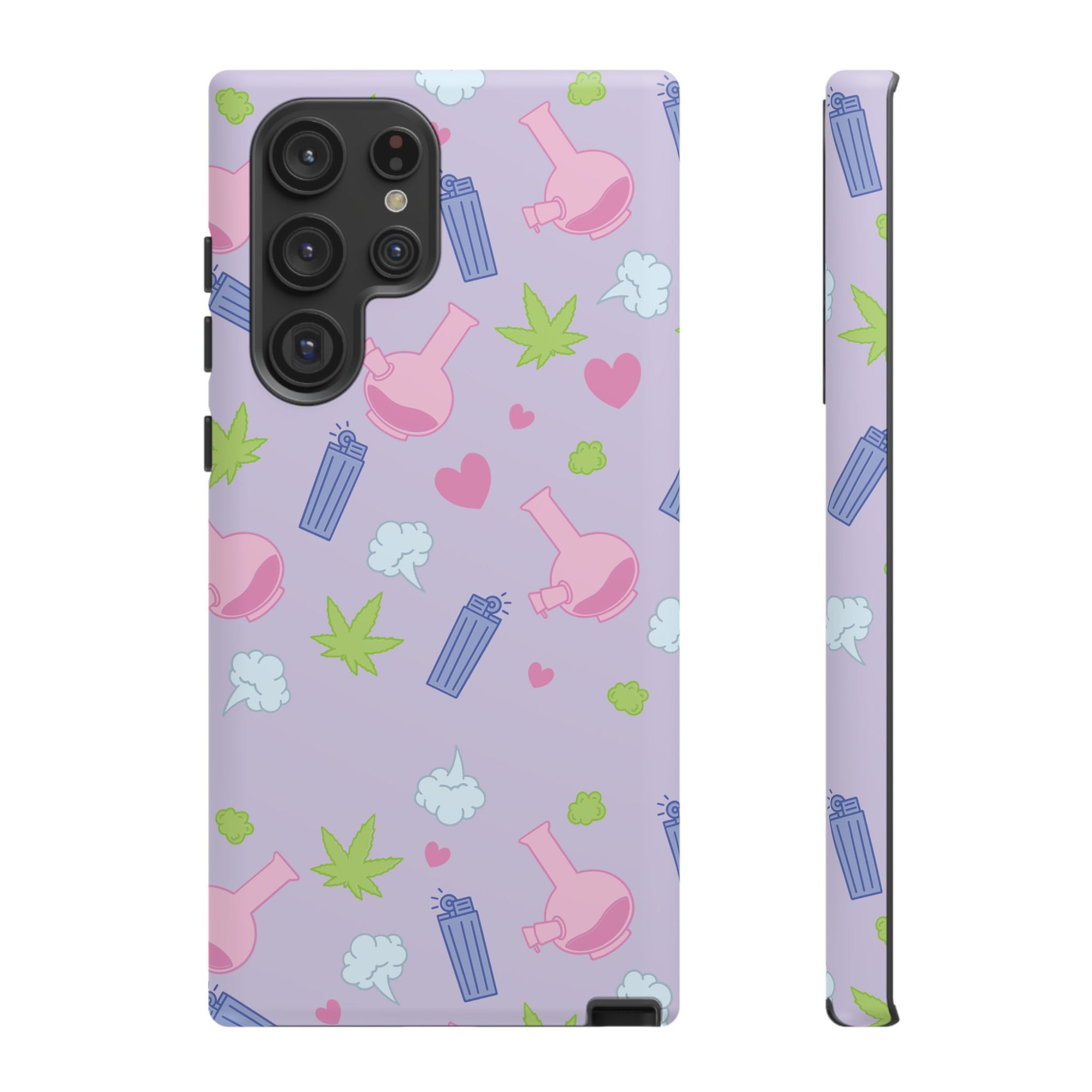 Stoner Babe Samsung Case