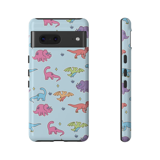 Dino Friends Google Pixel Case
